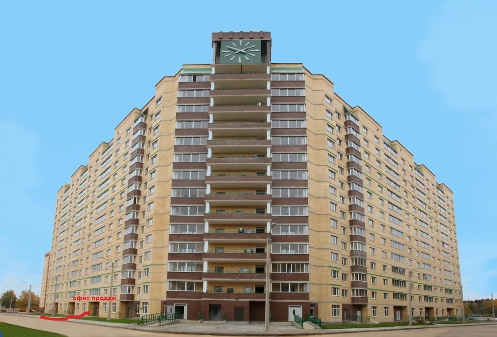 ЖК по адресу Зеленоградский, улица Шоссейная, корпус 15