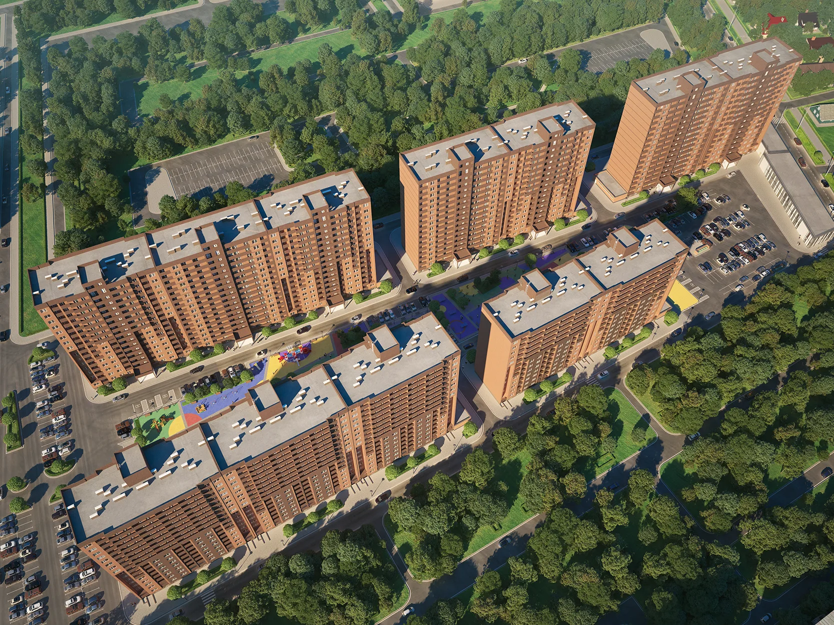 ЖК «На Красных Партизан-2»