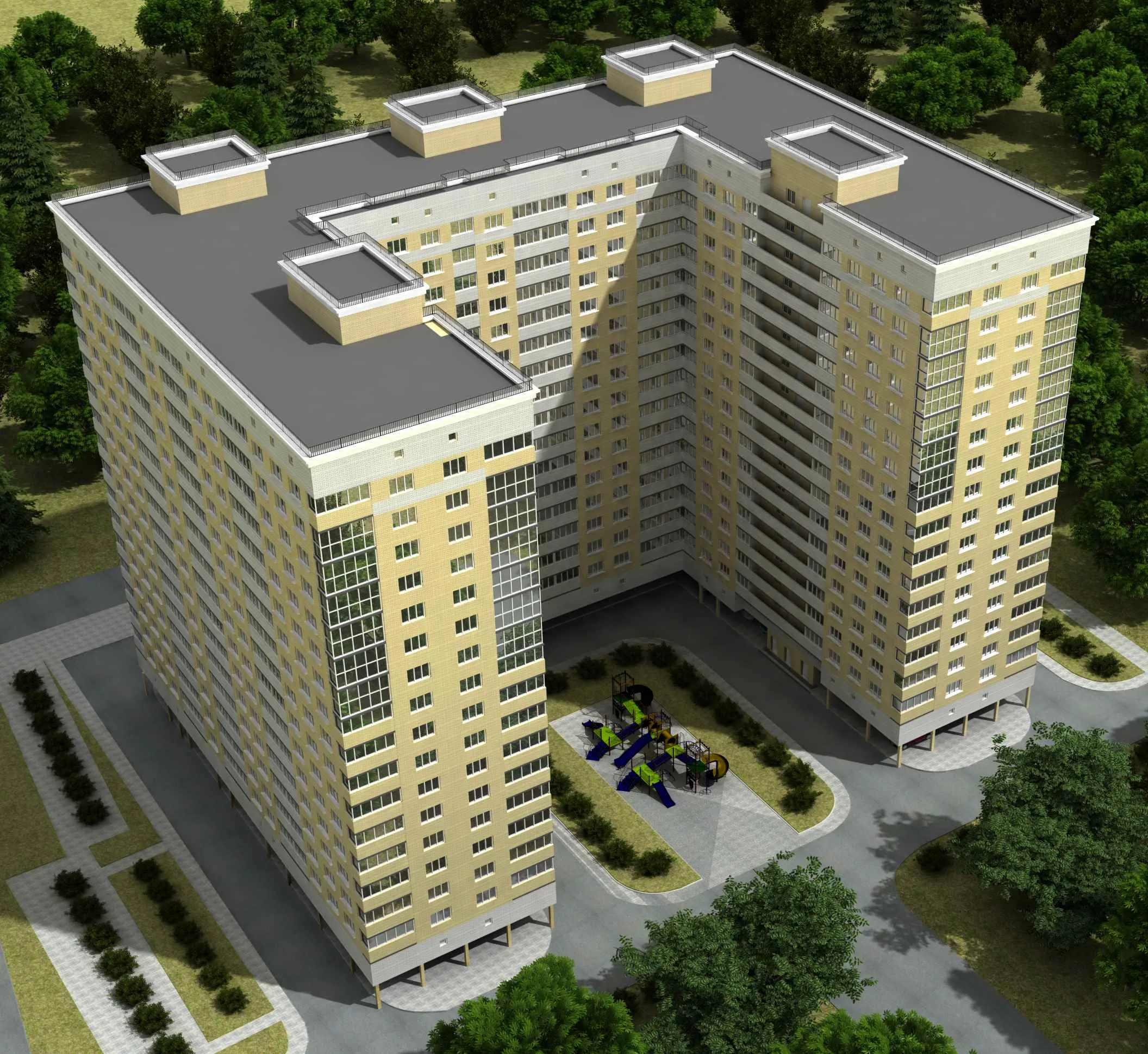 ЖК по адресу г. Чебоксары, ул Восточная (п Восточный), д. 13