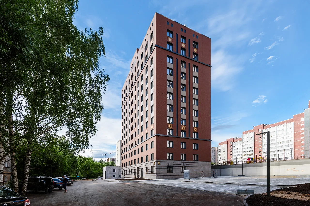 ЖК «Железно На Тургенева»