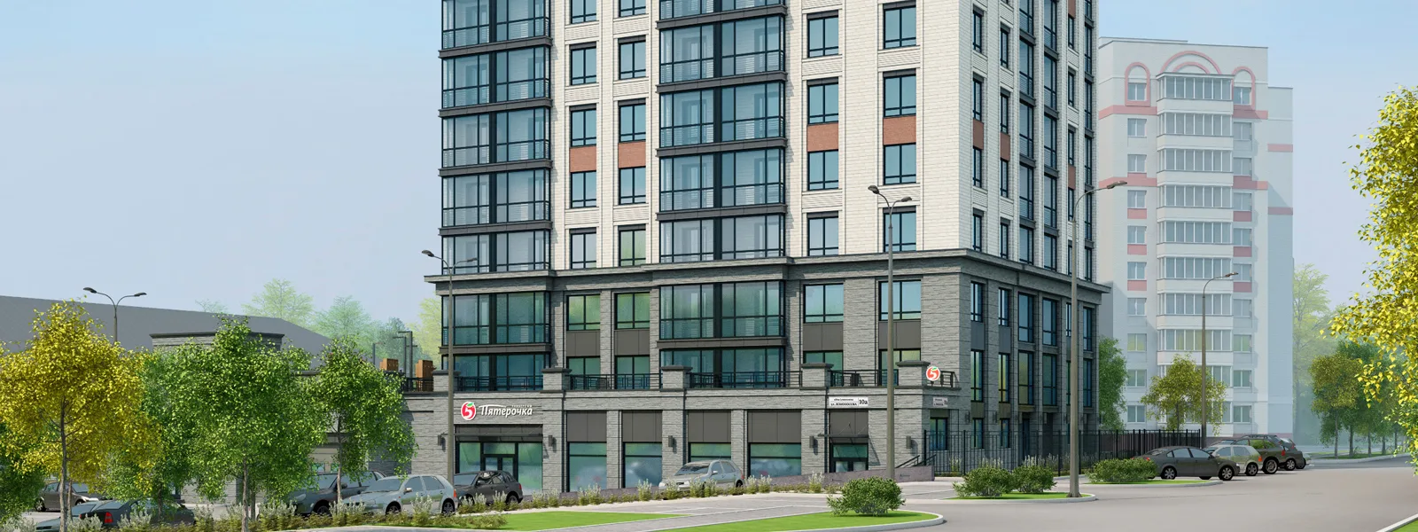 ЖК «Железно На Ломоносова»