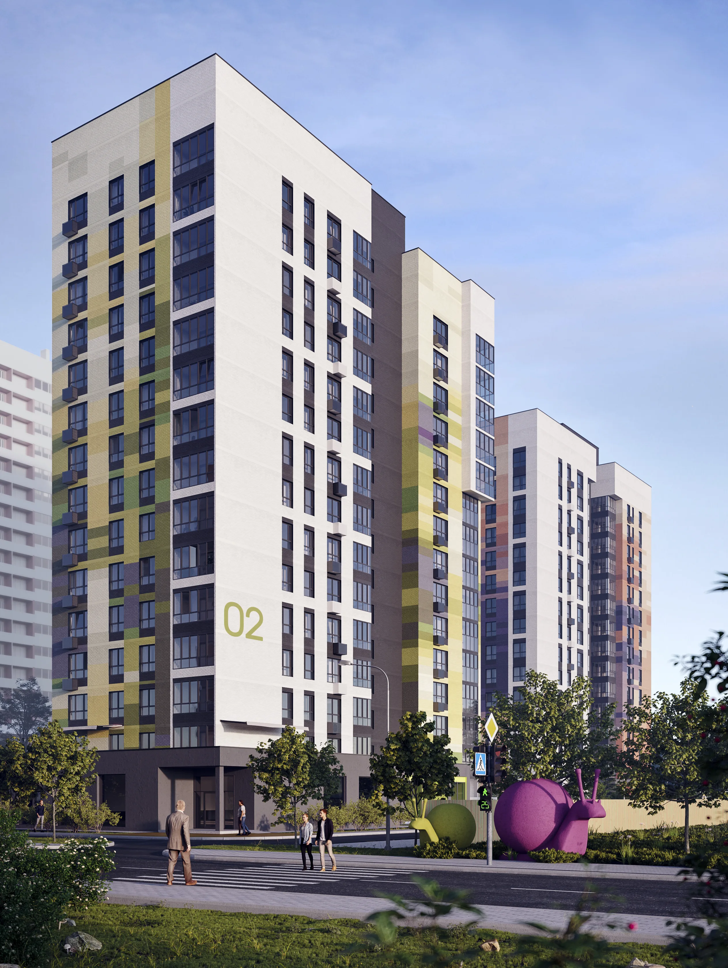 ЖК «квартал Художников»