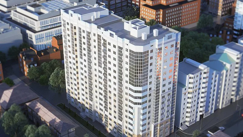 ЖК по адресу городской округ Самара, район Ленинский, улица Садовая, д. 254