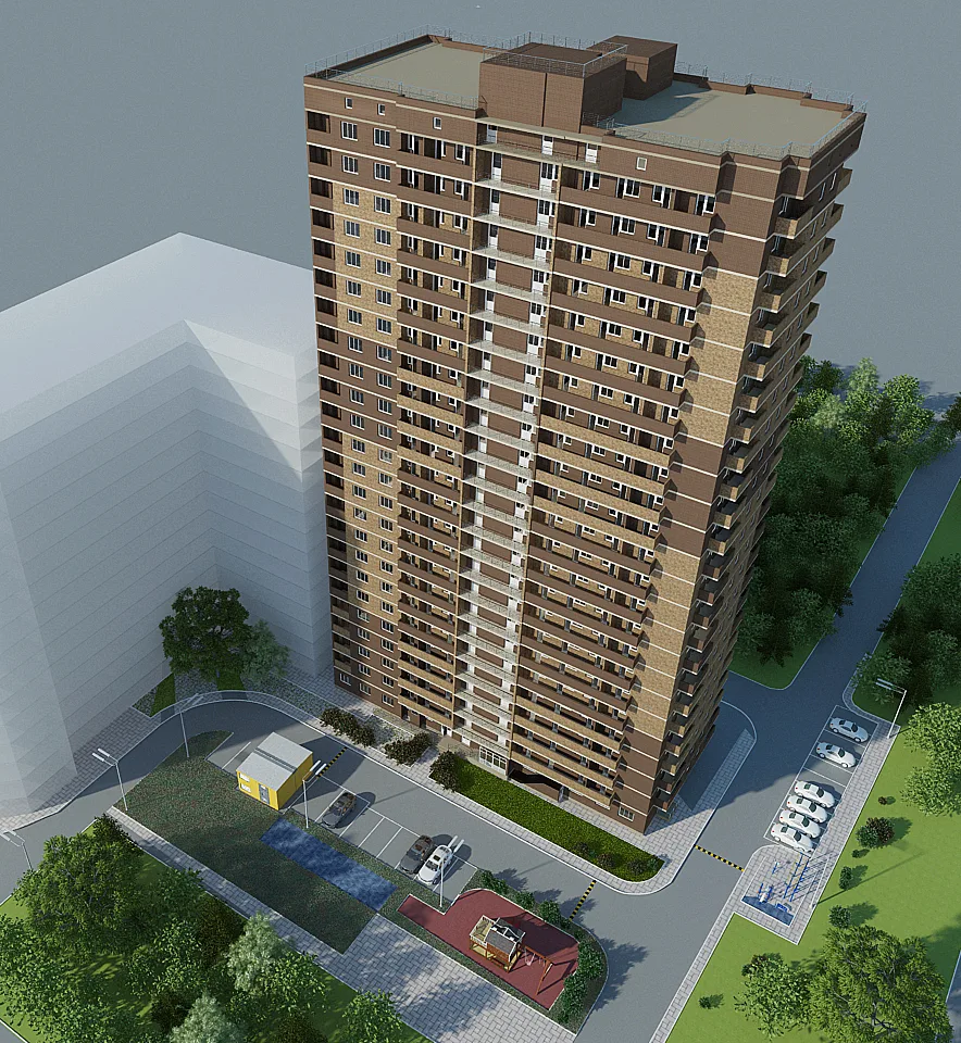 ЖК «2 я Баррикадная»