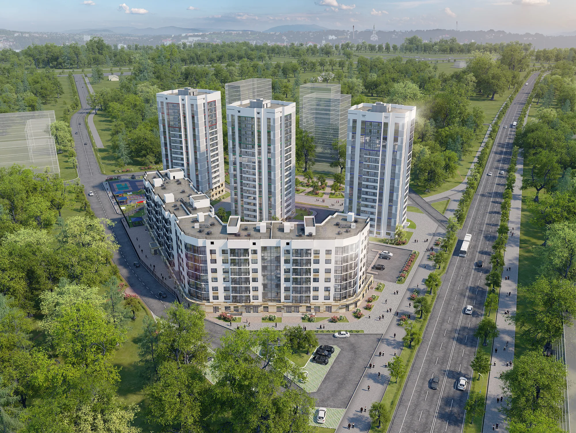 ЖК «Крымская Роза»