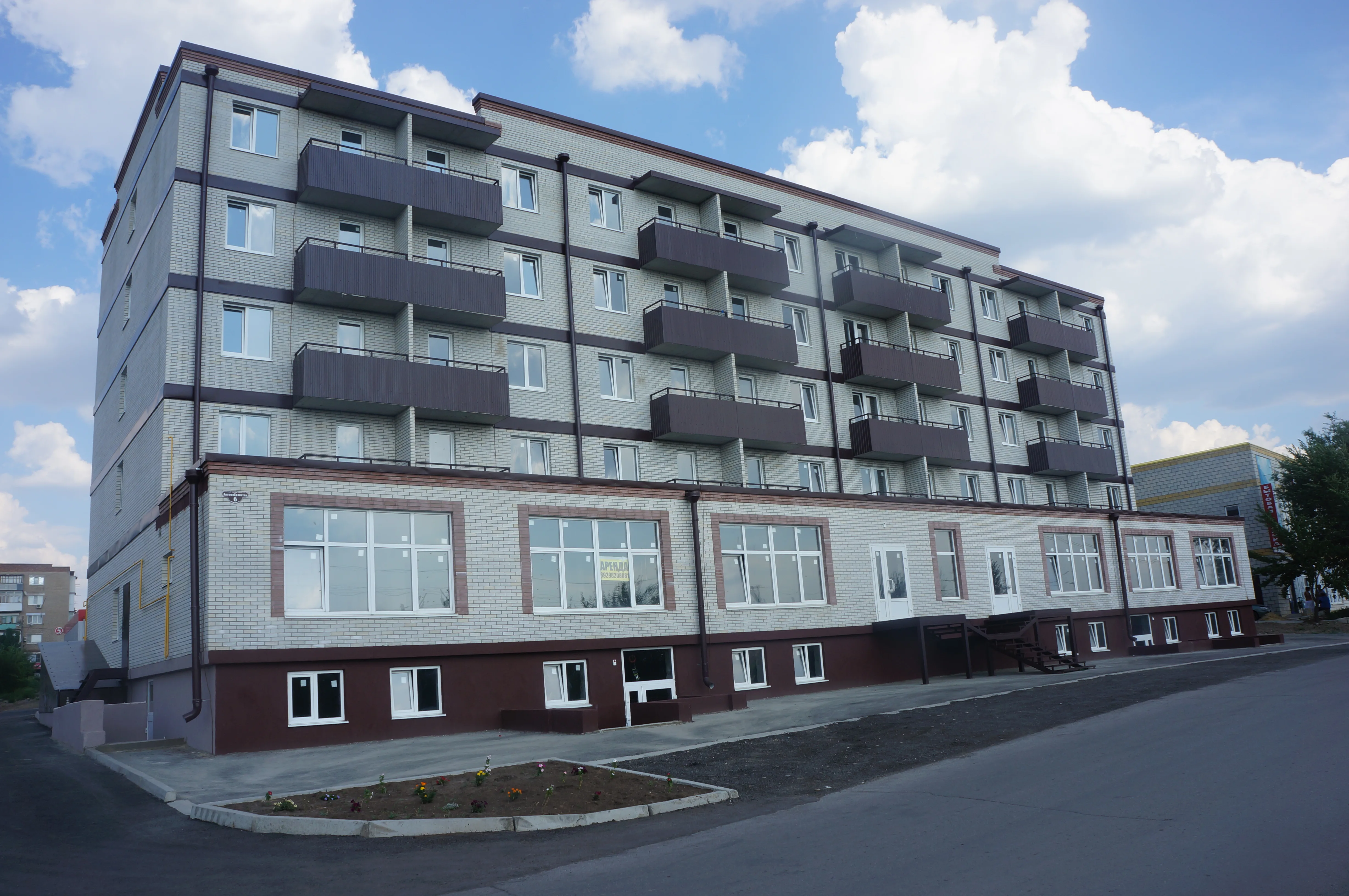 ЖК по адресу г. Красный Сулин, ул Автомобилистов, д. 6