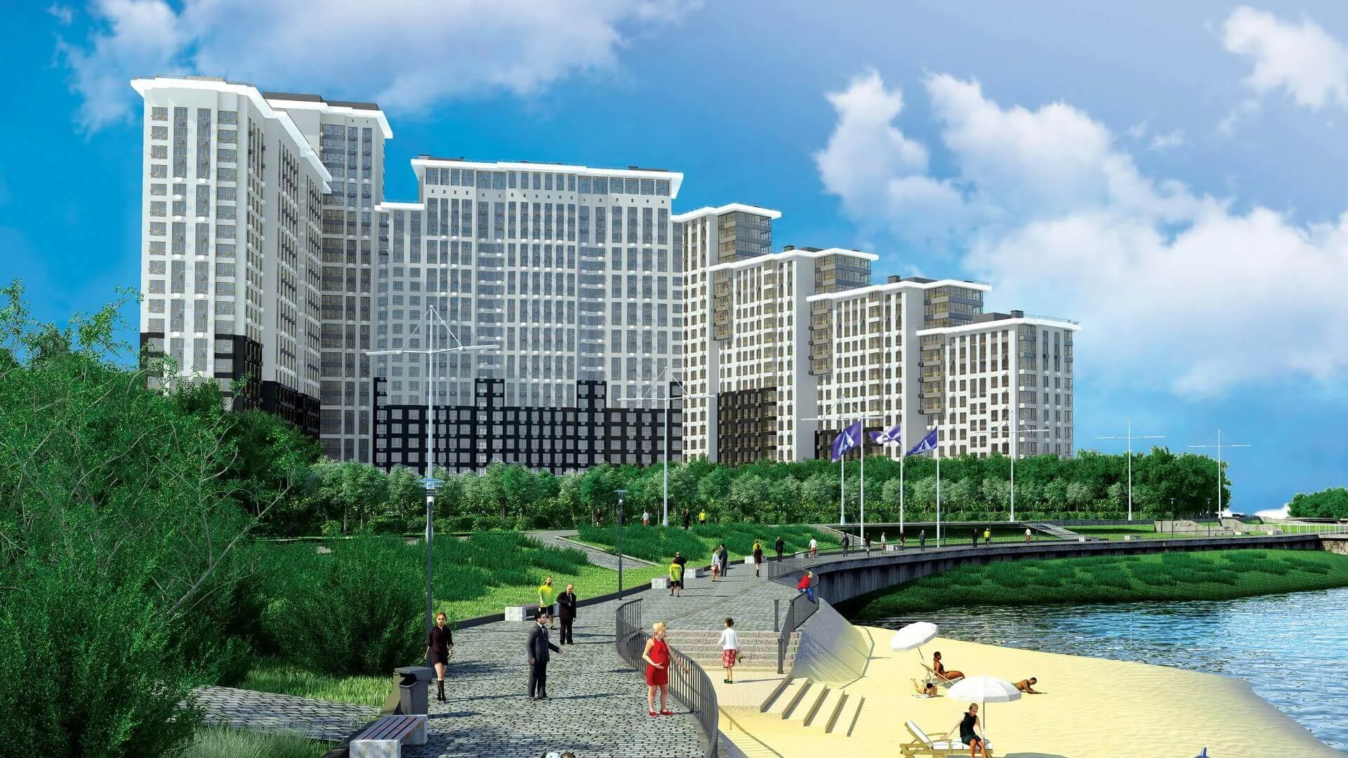 ЖК «Метропарк»