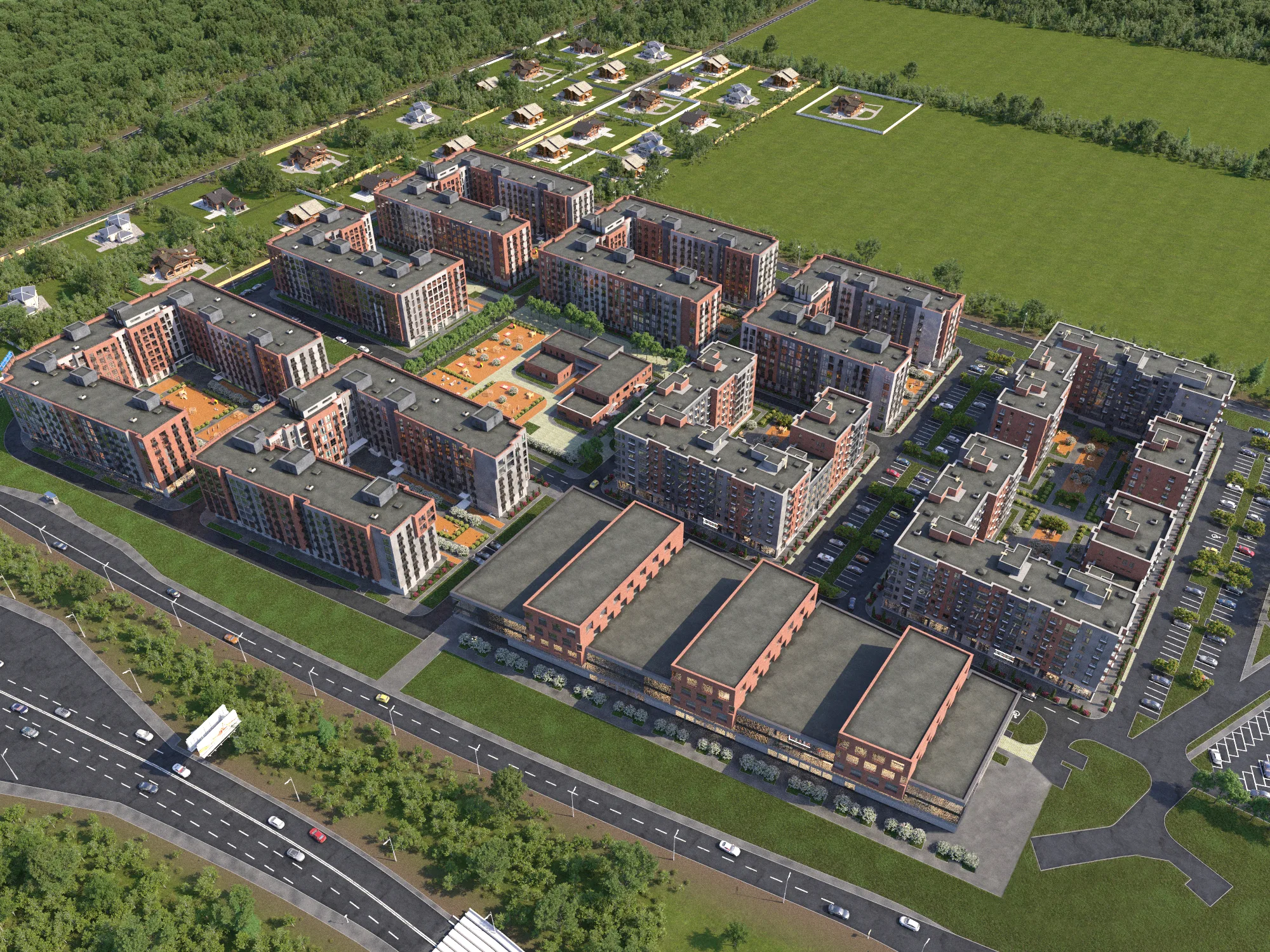 ЖК «Barkli Медовая Долина»