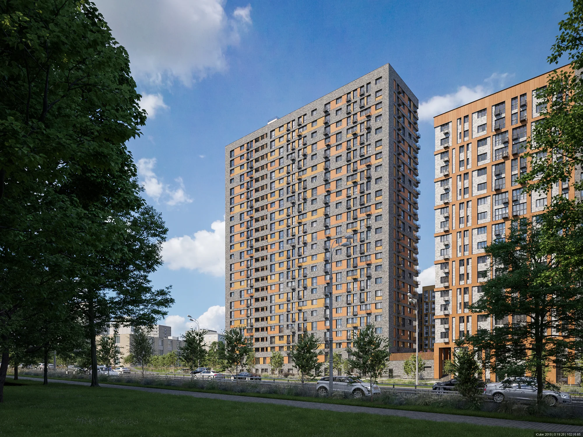 ЖК «КутузовGRAD II»