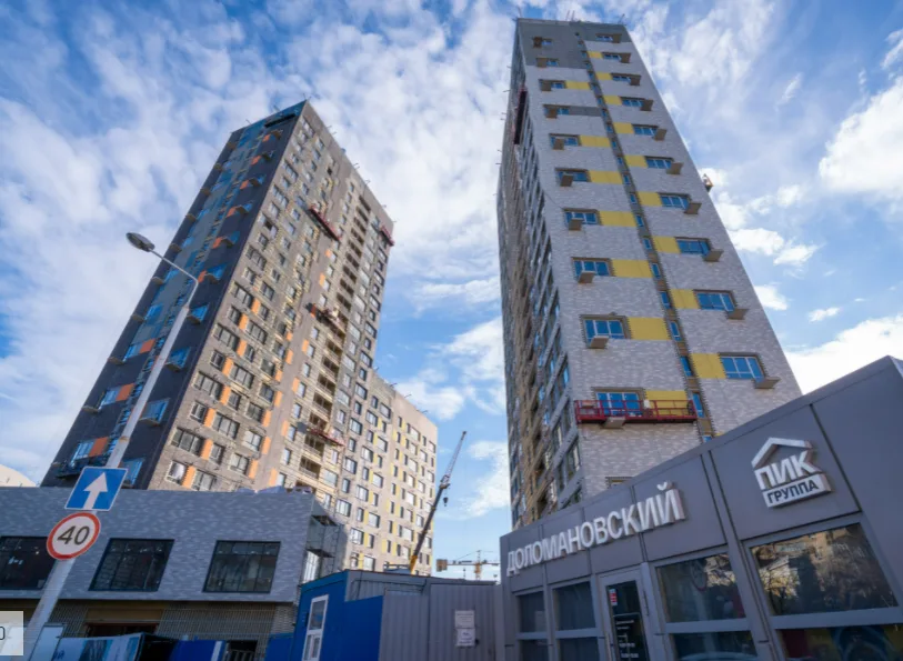 ЖК по адресу Доломановский
