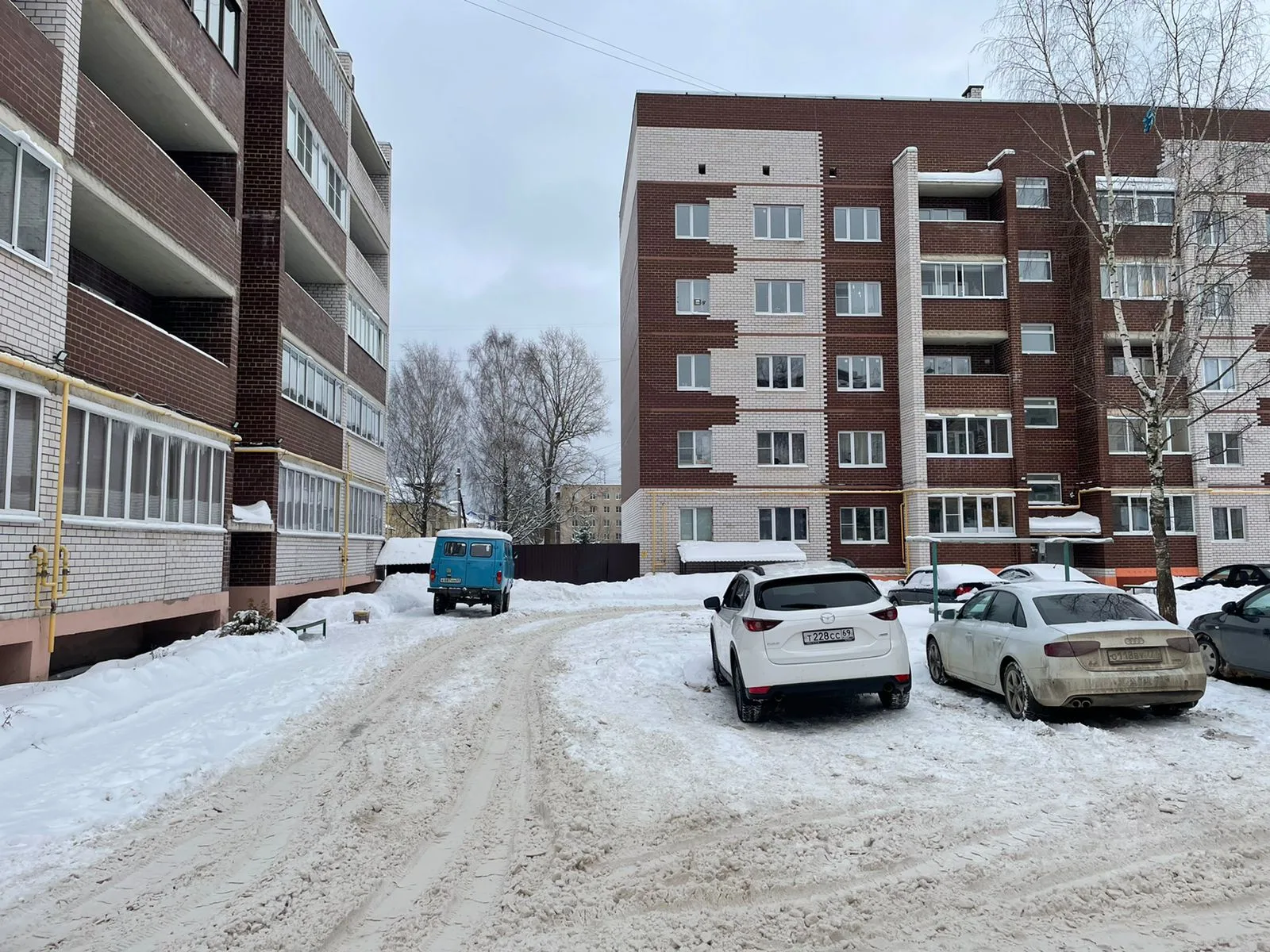ЖК по адресу г. Ржев, улица Ленинградское шоссе