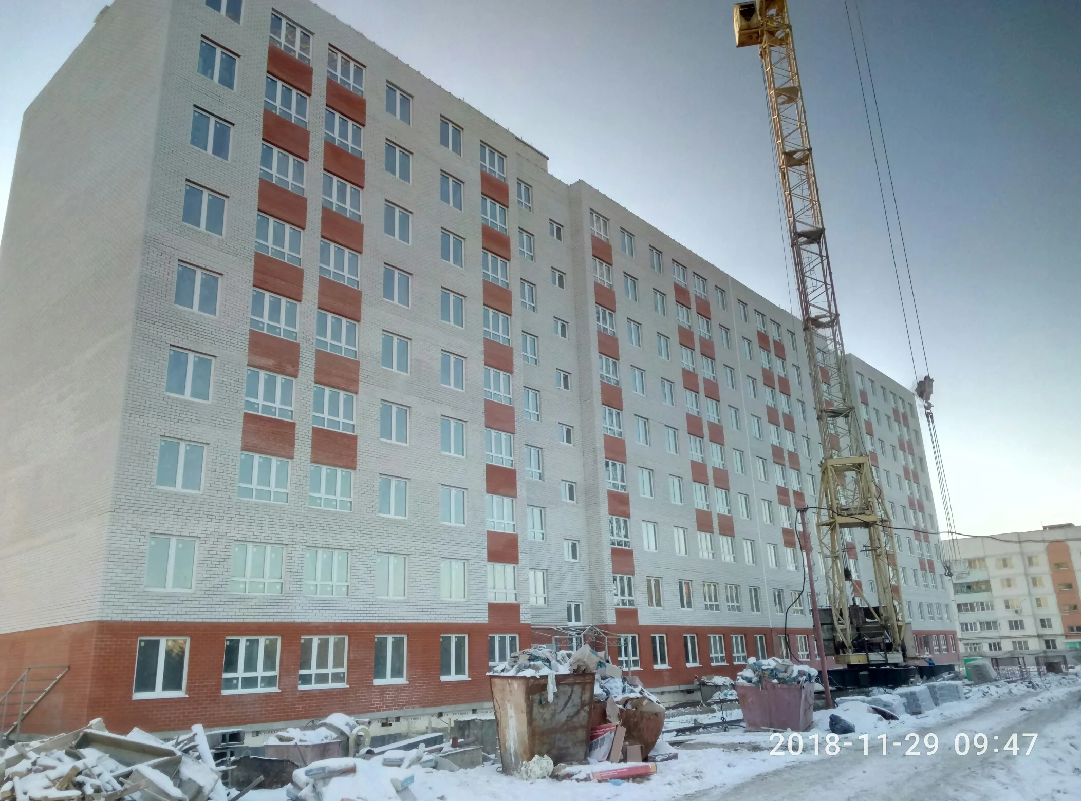 ЖК по адресу Поселок Западный 2-й, район Центральный, ул Улица Маяковского, вл. дом