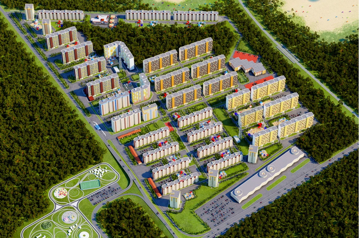 ЖК «БОРОВОЕ»