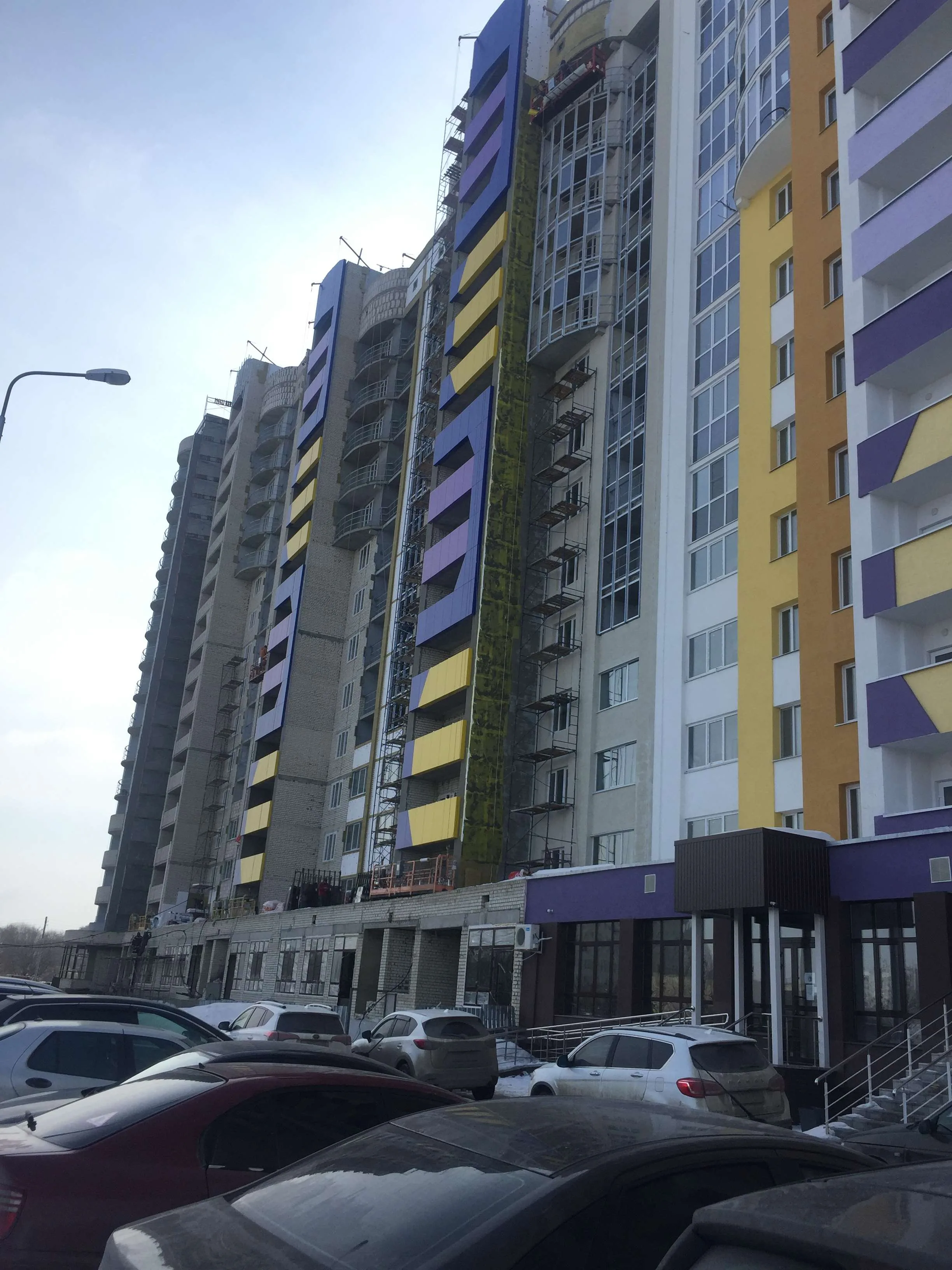 ЖК по адресу г. Пенза, ул Рахманинова
