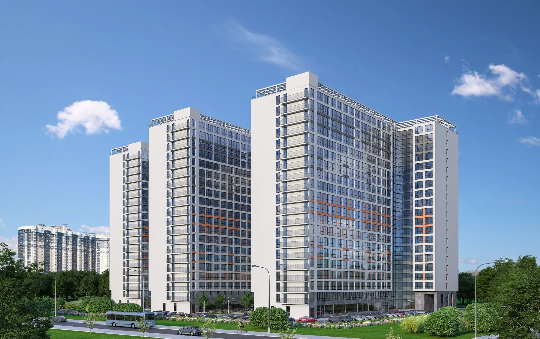 ЖК «Комплекс апартаментов Start»