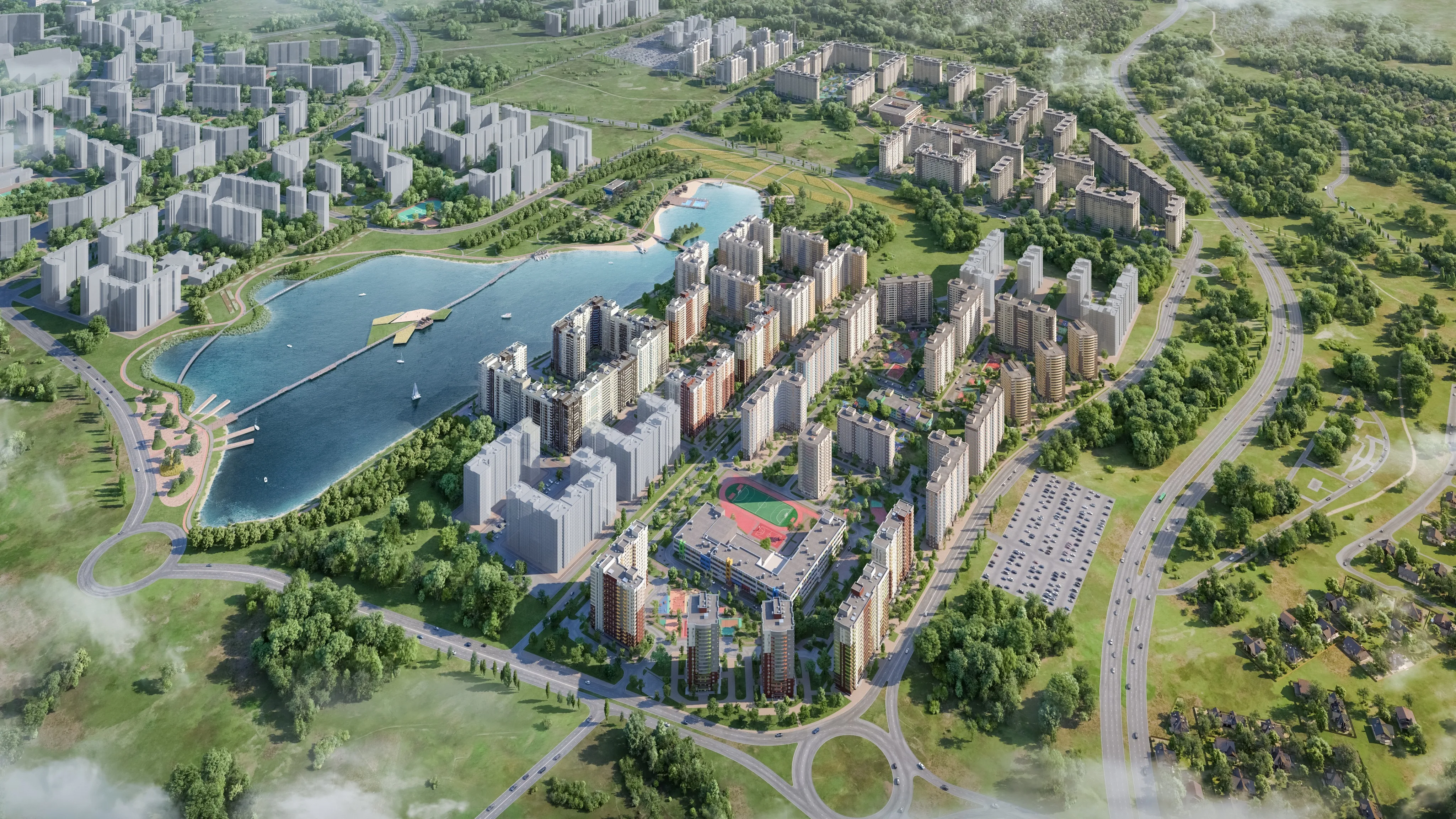 ЖК «Люберцы 2018»