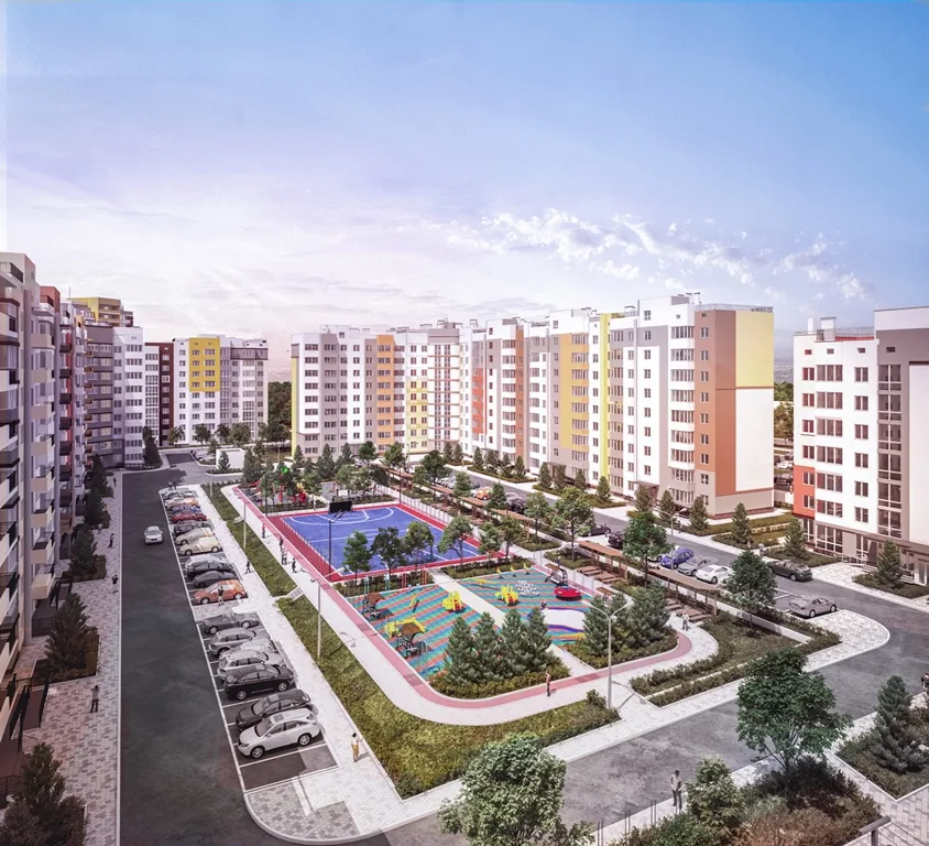 ЖК «Город Мира»