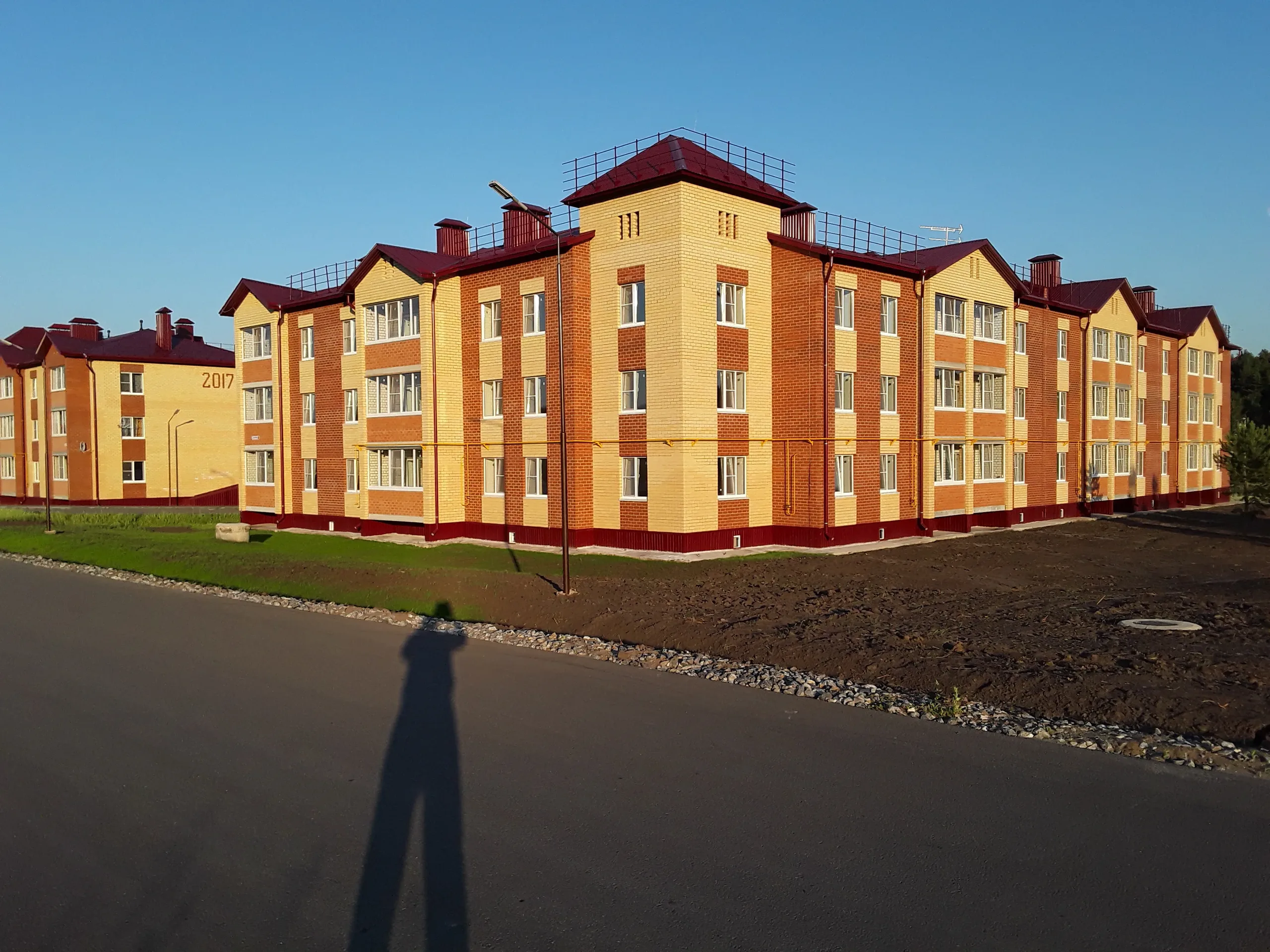 ЖК по адресу г. Талица, ул Просторная, д. 9