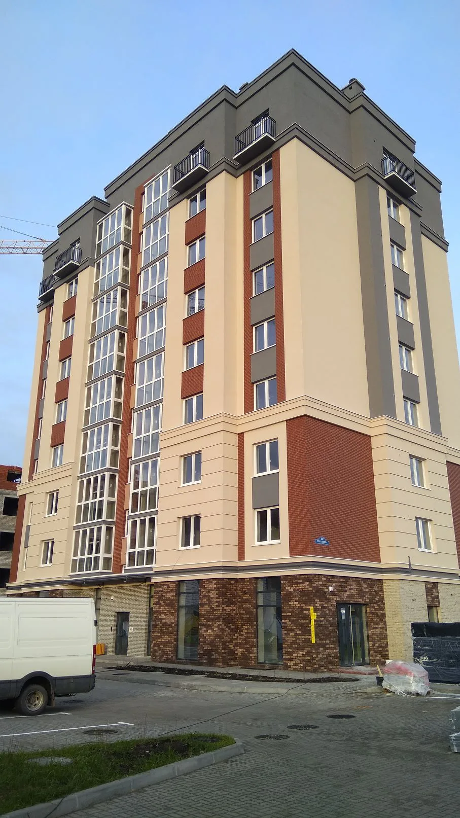 ЖК по адресу г. Зеленоградск, ул Окружная (Зеленоградск)