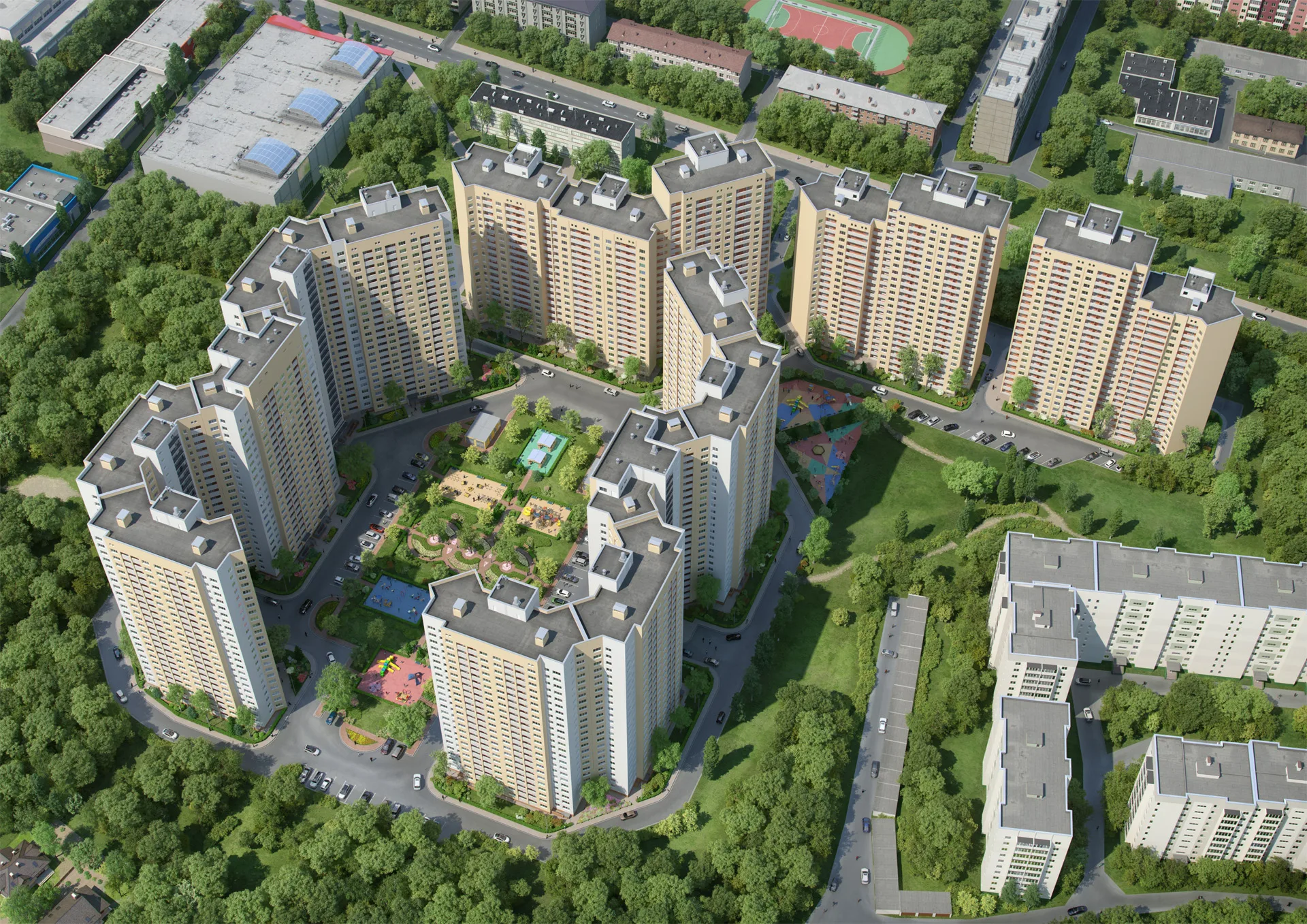 ЖК «Царицынский-6»