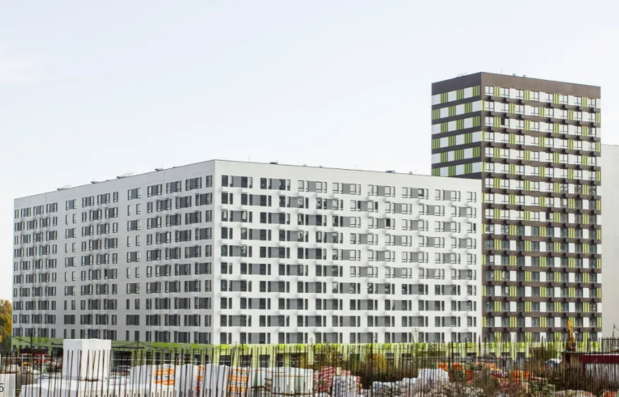 ЖК по адресу д. Андреевка