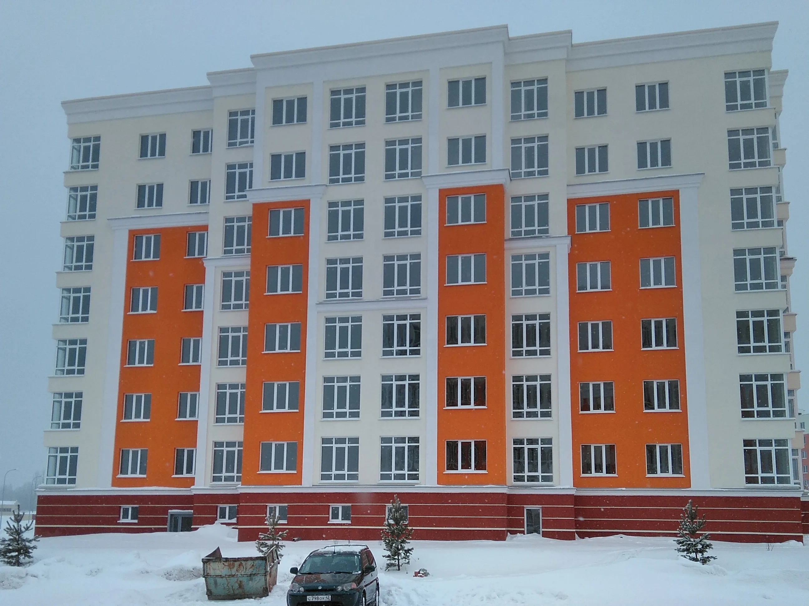 ЖК «Бульвар Осенний»