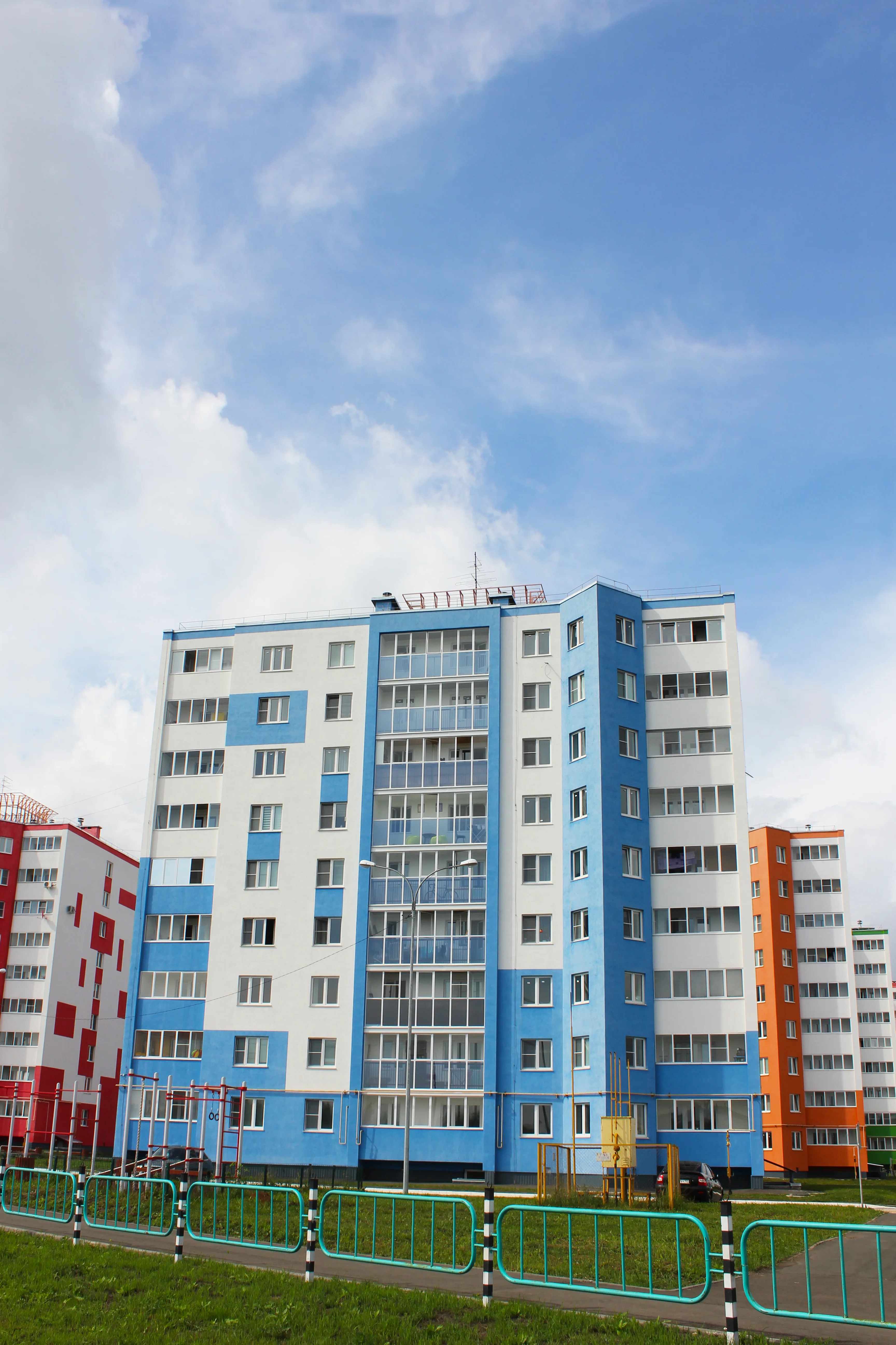 ЖК по адресу г. Саранск, район Октябрьский, улица Севастопольская, д. 3