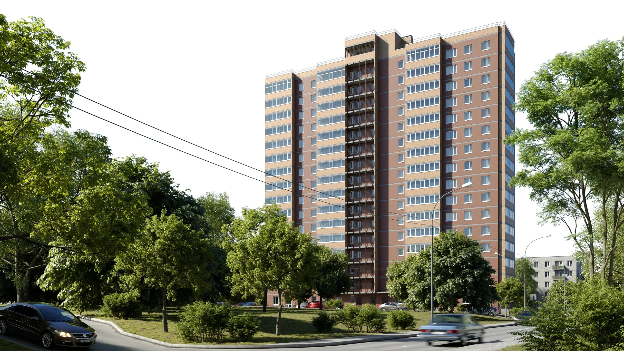 ЖК по адресу Город Пермь, район Орджоникидзевский, Улица Косякова, д. 14