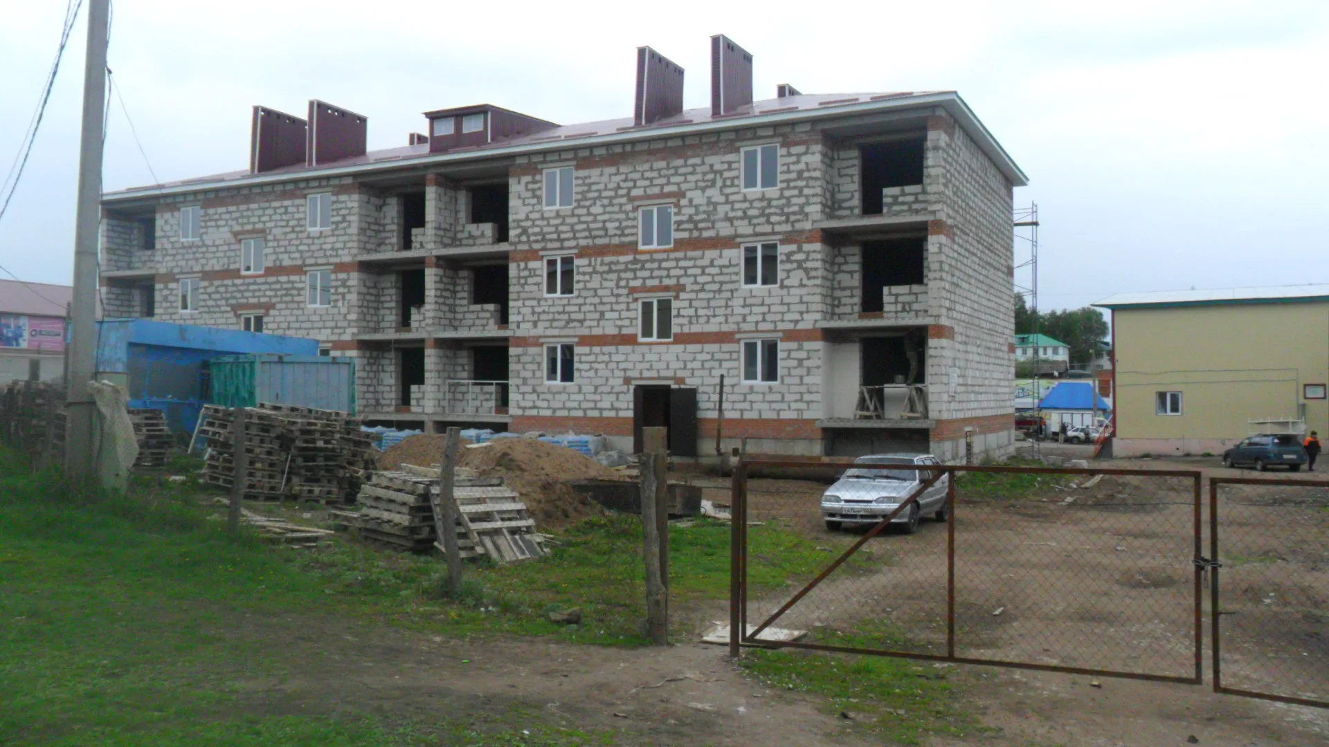 ЖК по адресу с/с Красноусольский, фрунзе, д. 50А, литера А