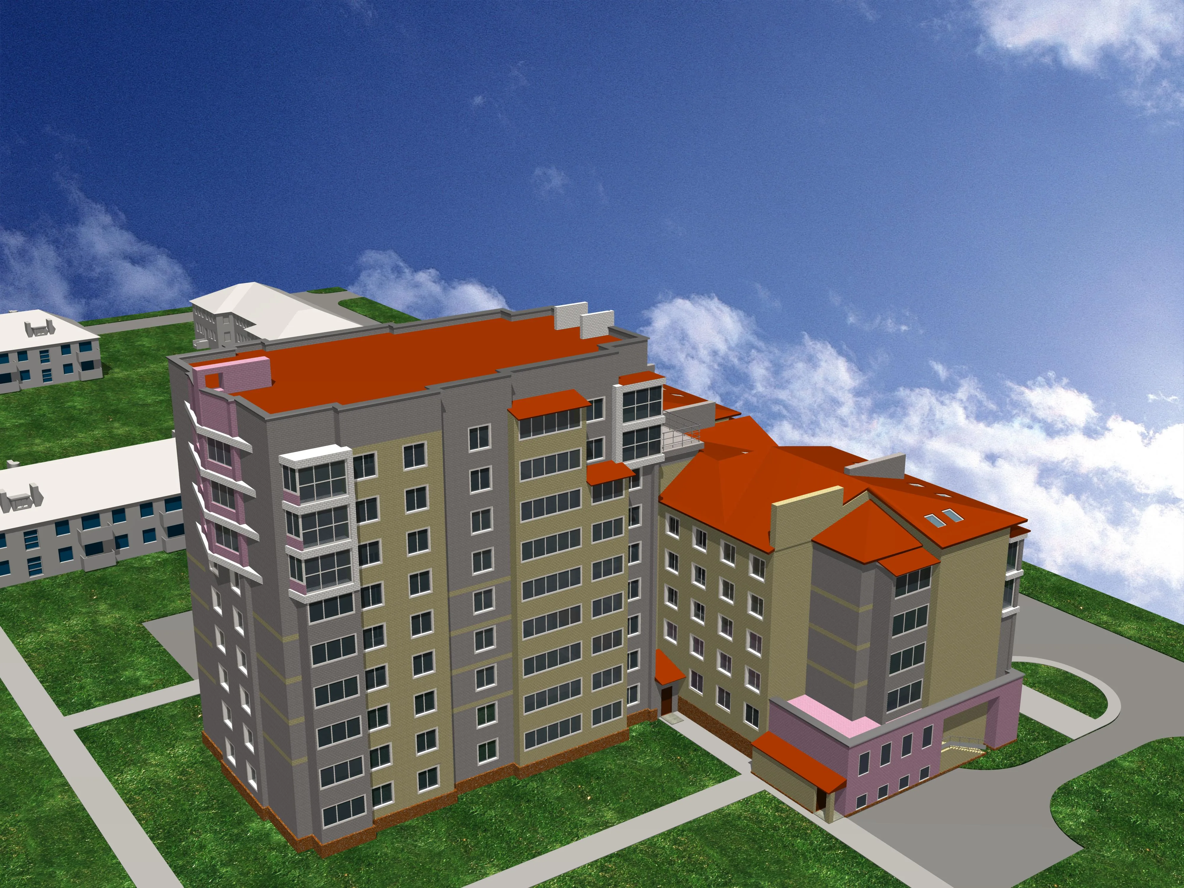 ЖК по адресу г. Кстово