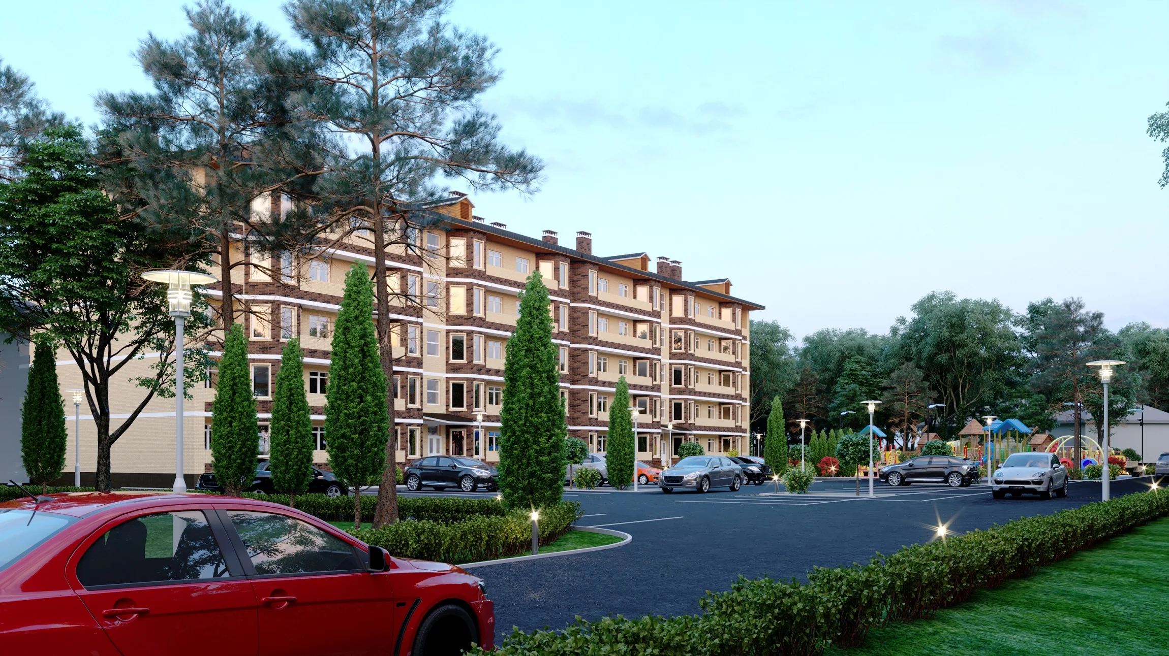 ЖК «Лорис Парк»