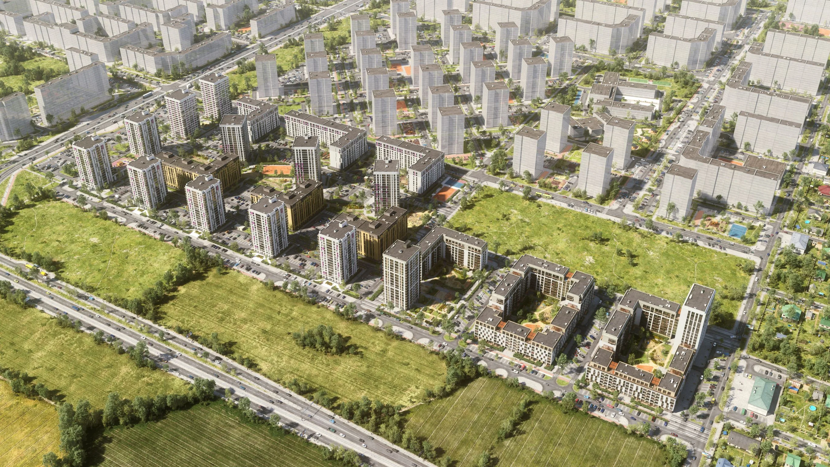 ЖК «Жилой район Видный»