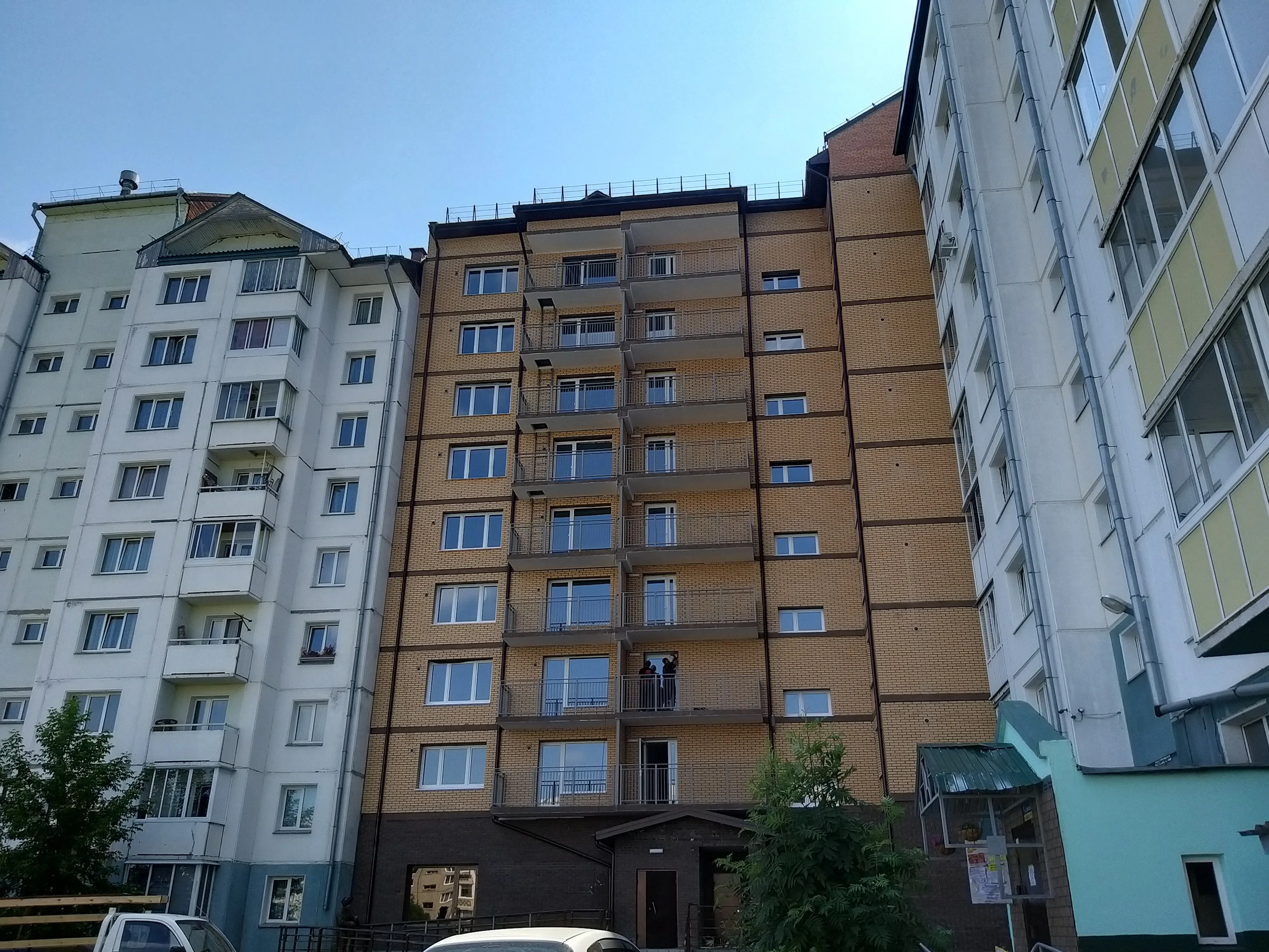 ЖК «Сибирь» (Ангарск)