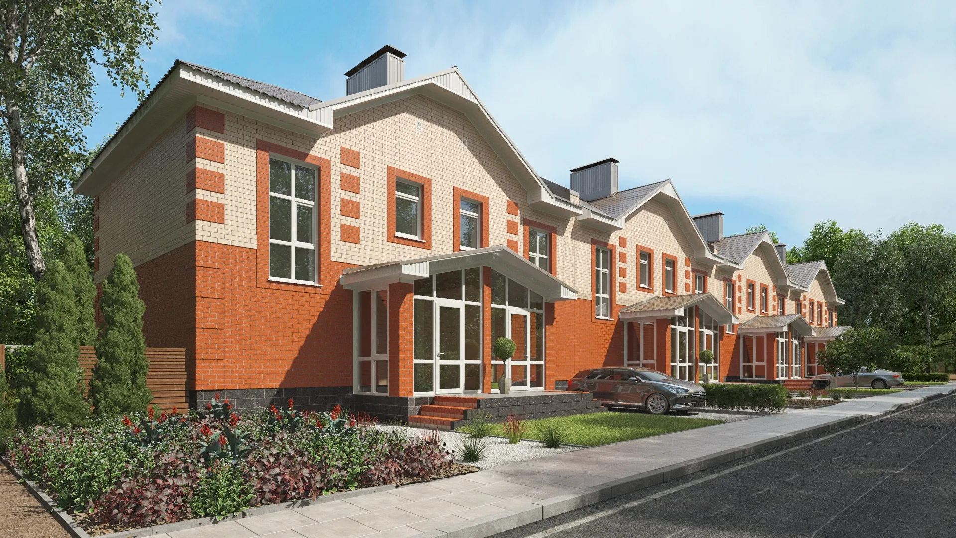 ЖК по адресу с. Михайловка, литера 4