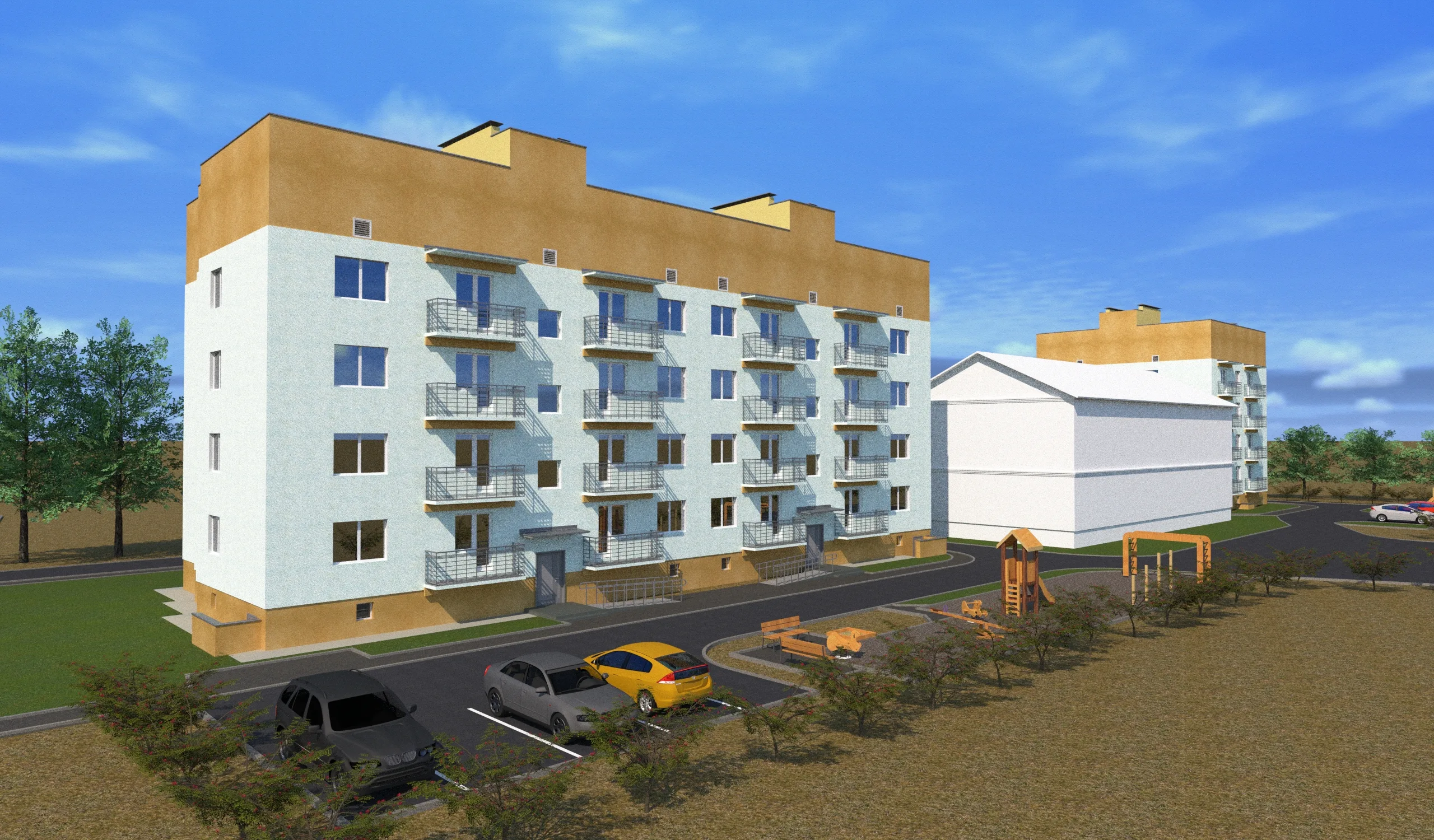 ЖК по адресу Город Ярославль, район Красноперекопский, Улица Окружная, д. 6,4,2