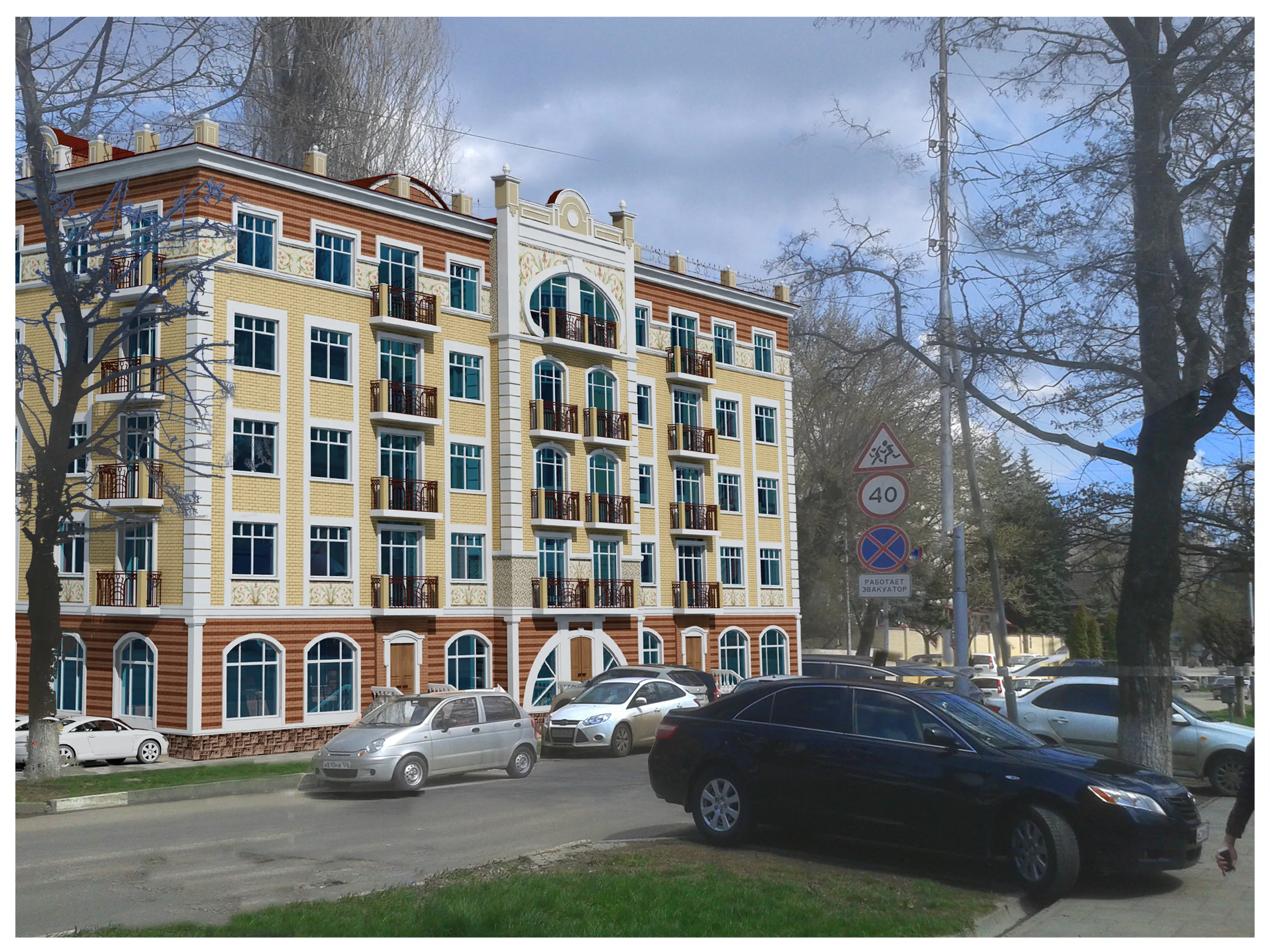 ЖК «Клубный дом DELUXE»