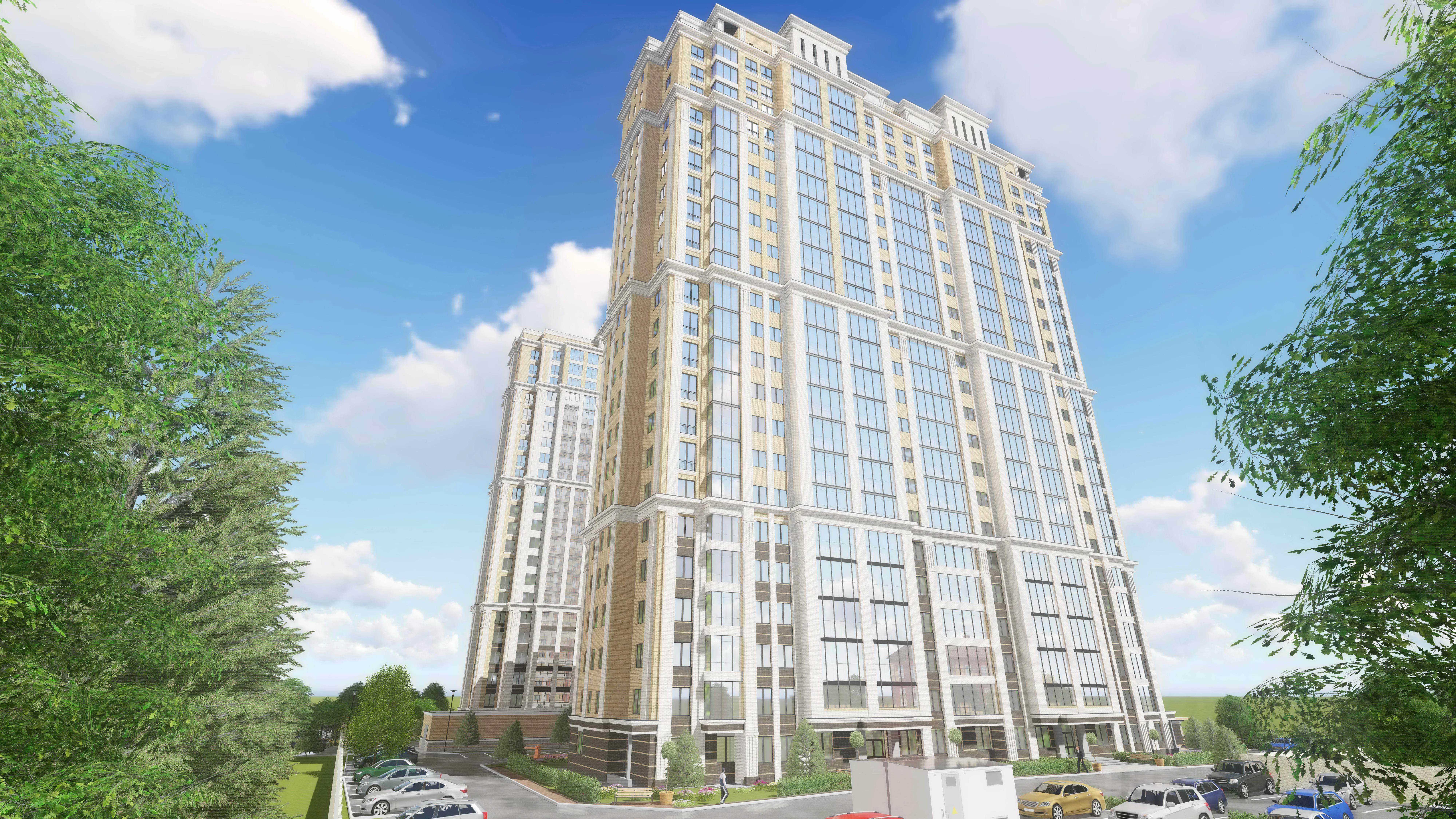 ЖК «Островский» (Новосибирск)