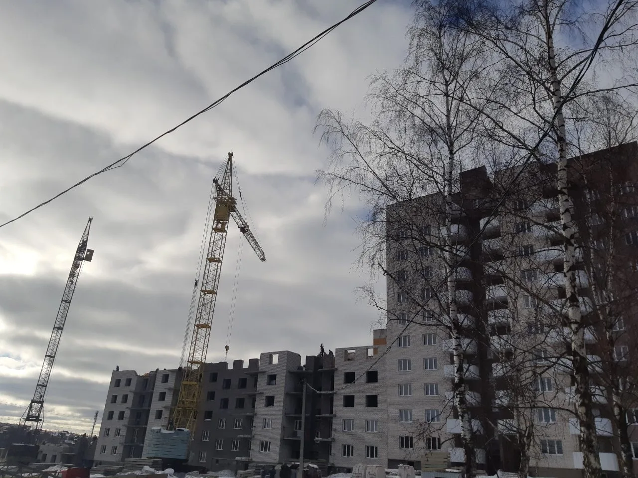 ЖК по адресу г. Смоленск, район Промышленный, пр-кт Гагарина, д. 16, блок-секция 4
