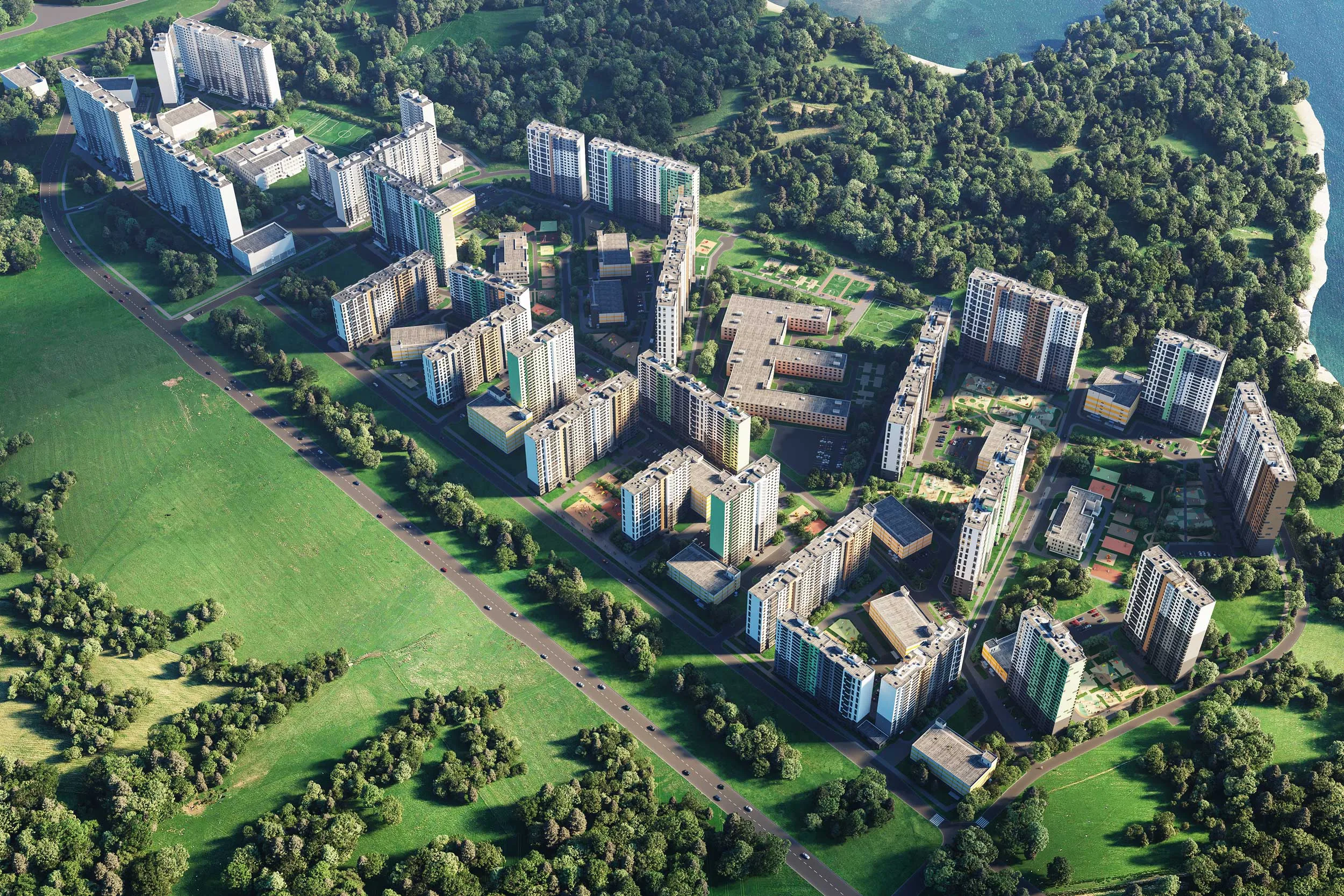 ЖК «Цветной город»