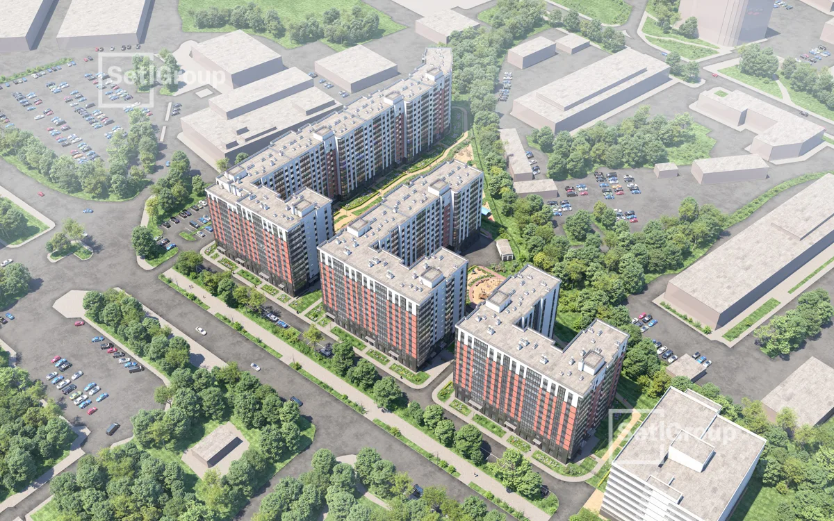 ЖК «Философия На Московской»