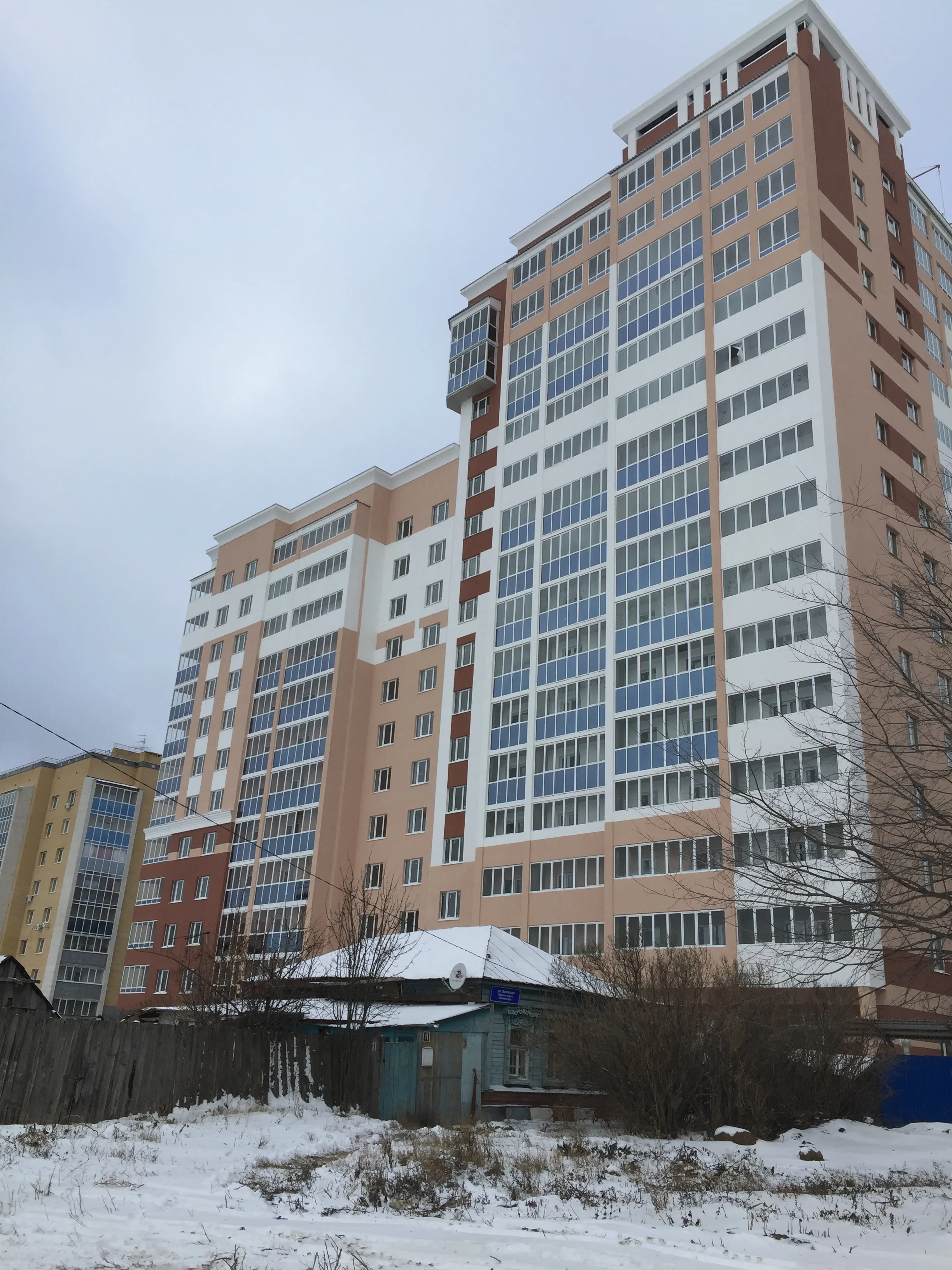 ЖК по адресу Город Саранск, район Октябрьский, Улица Псковская, д. 13, блок-секция Б