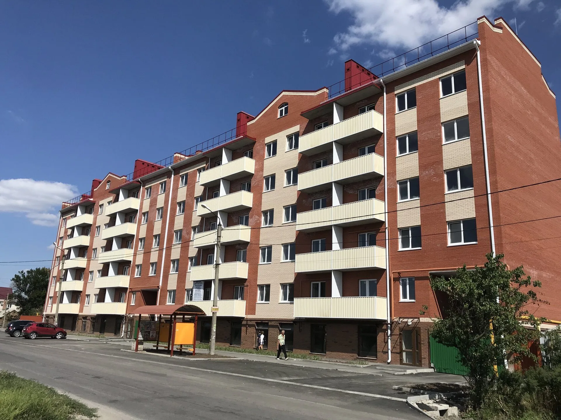 ЖК по адресу Город Батайск, Улица Ленина, д. 187, блок-секция Секция2