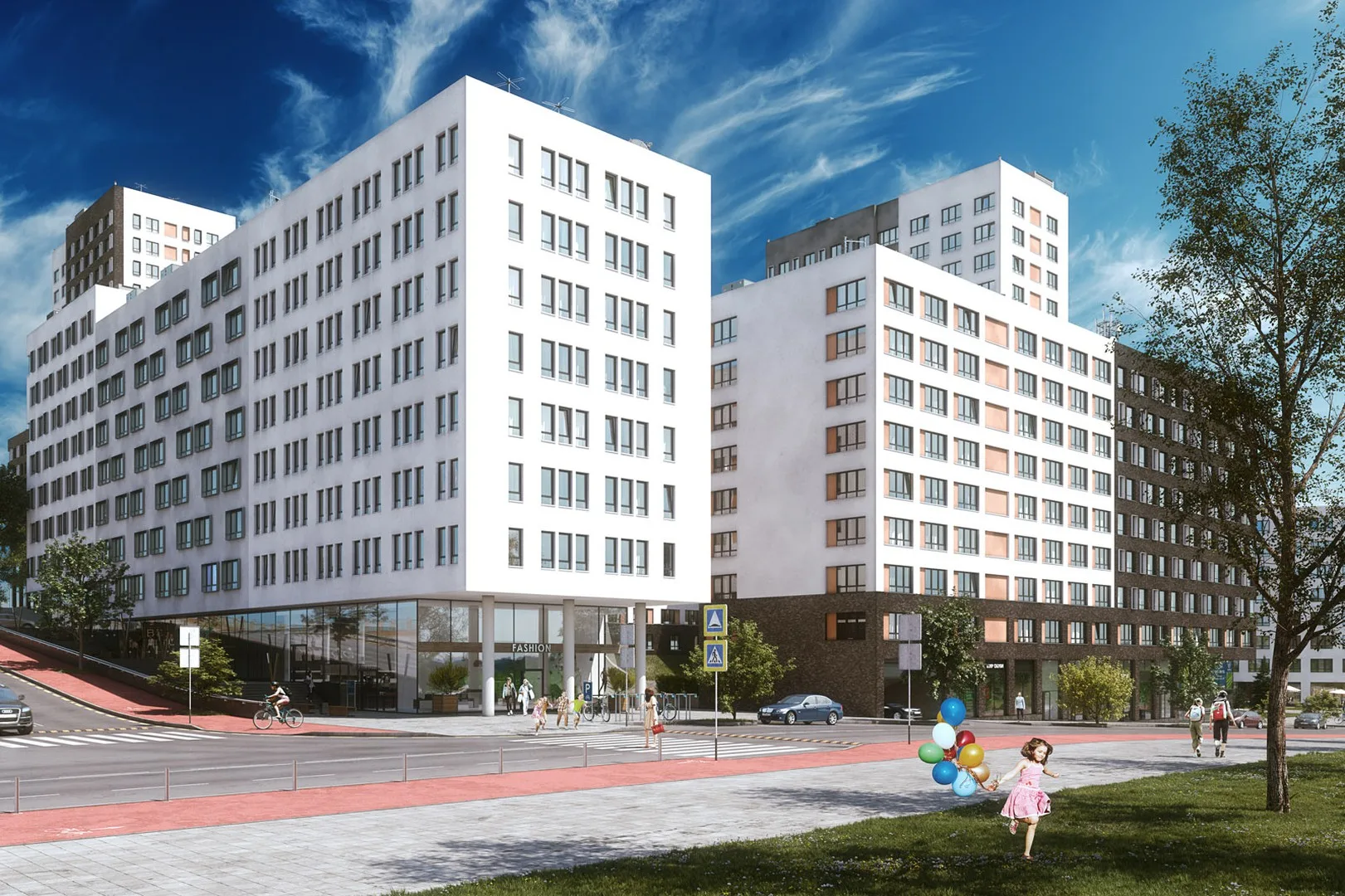 ЖК «Шишимская Горка»