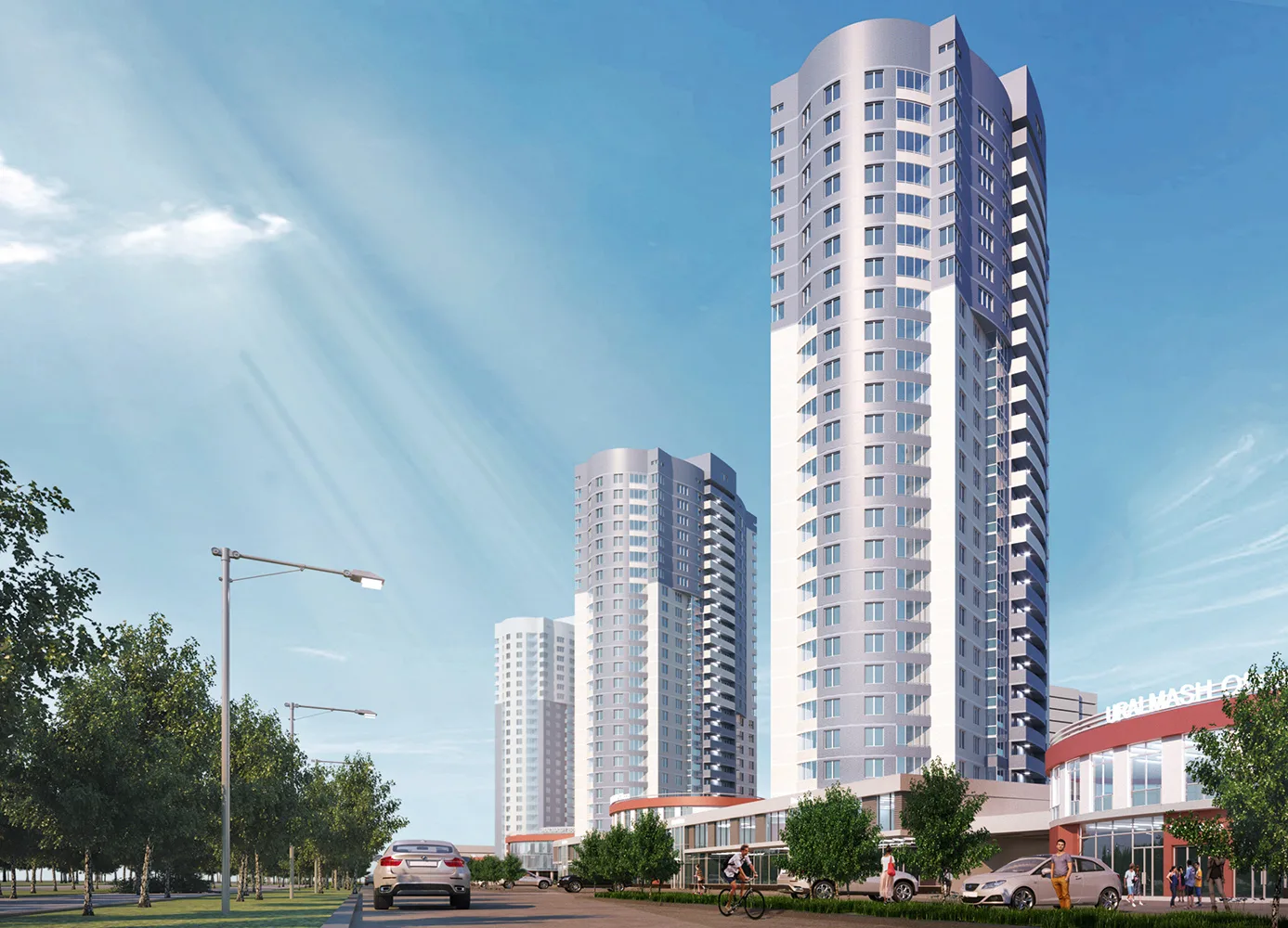 ЖК «Северное сияние» (Екатеринбург)