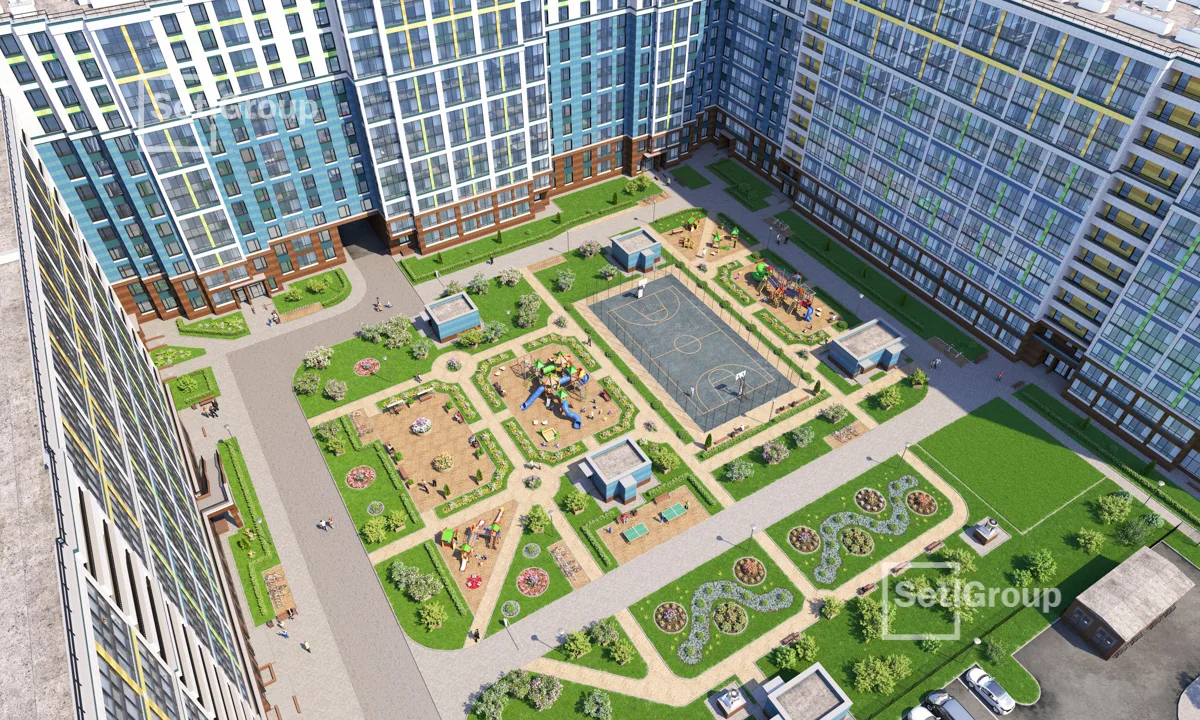 ЖК «Облака На Лесной»