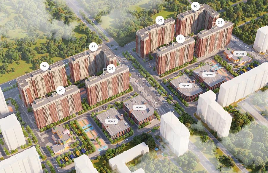 ЖК «ПЕРСПЕКТИВА» (Краснодар)