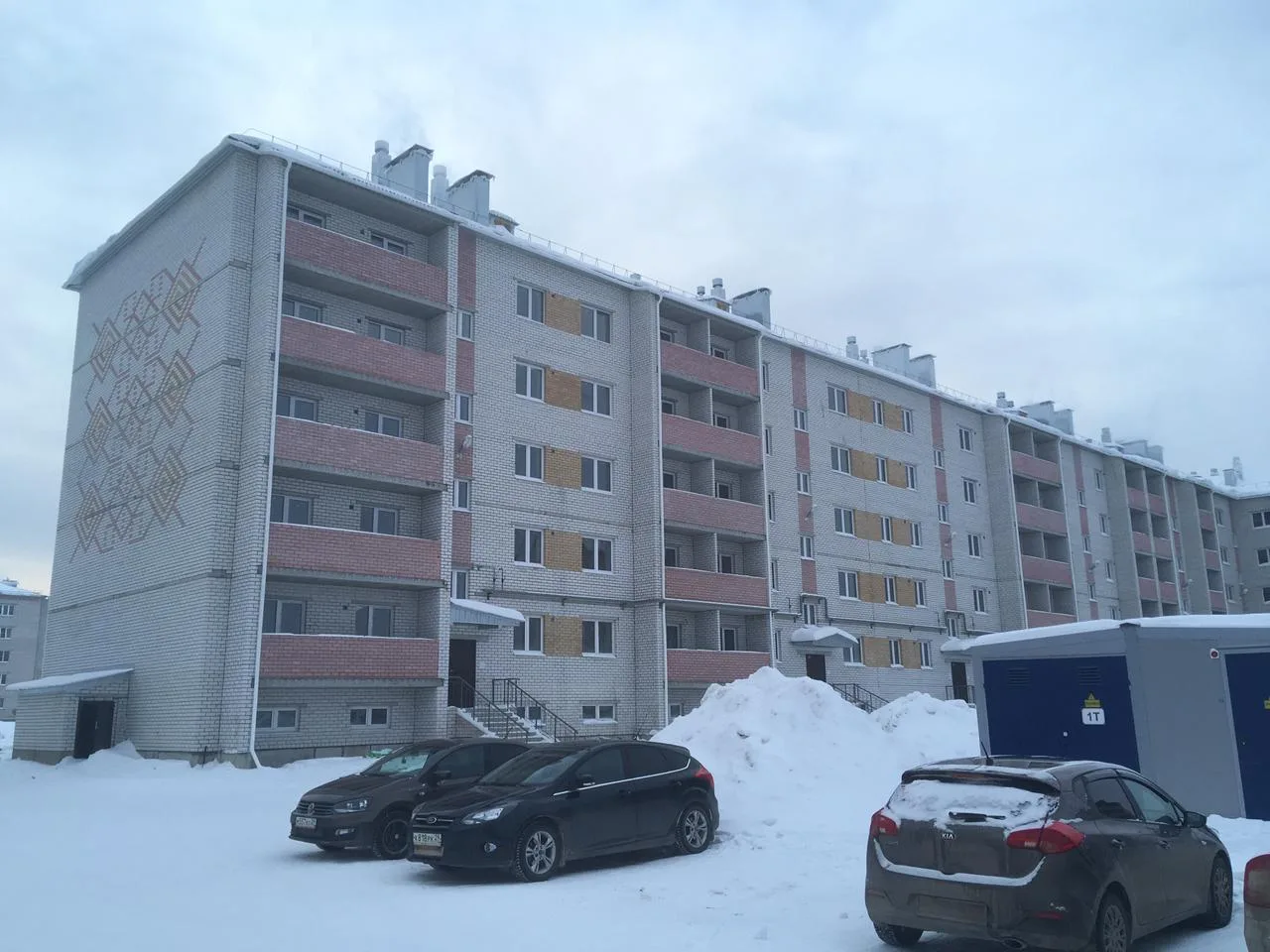 ЖК по адресу г. Котлас, проспект Мира, д. 5