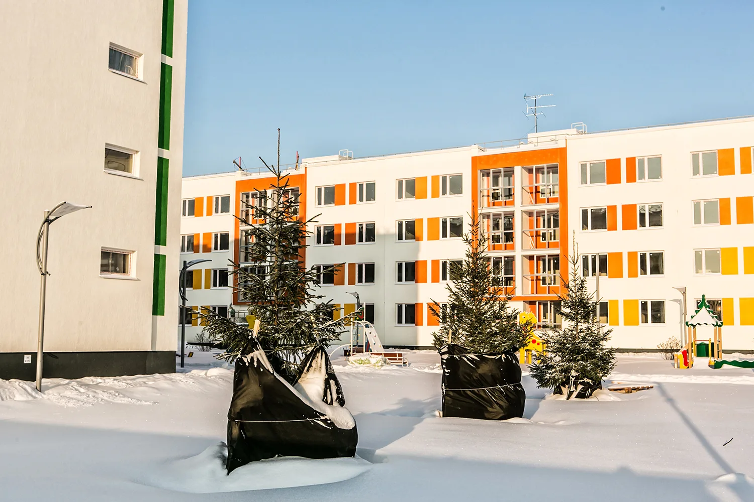 ЖК «Апрель» (Тюмень)