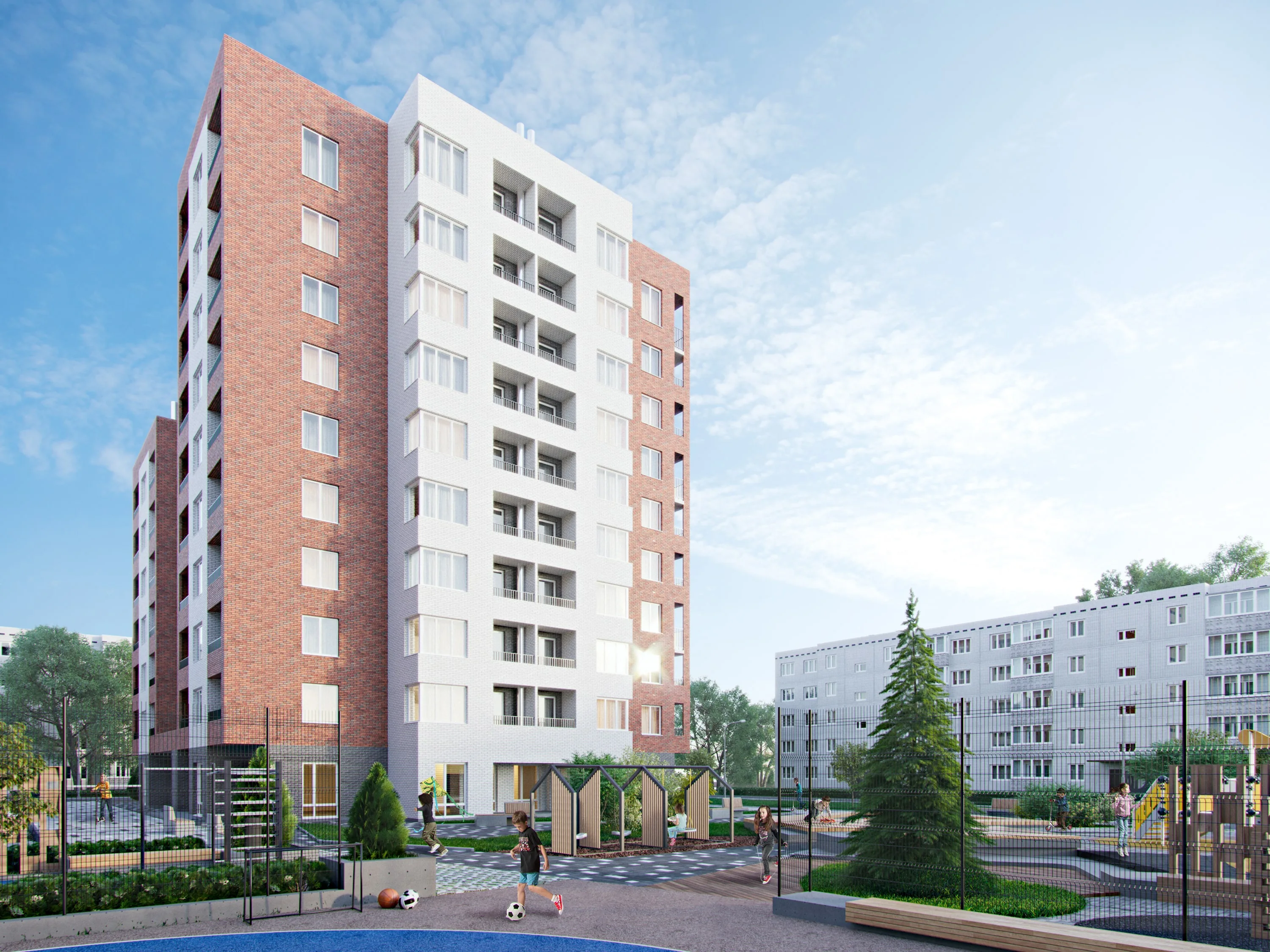 ЖК «Дом на ул Седельникова»