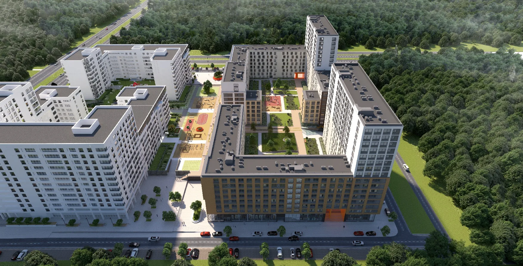 ЖК «Квартал Новин»